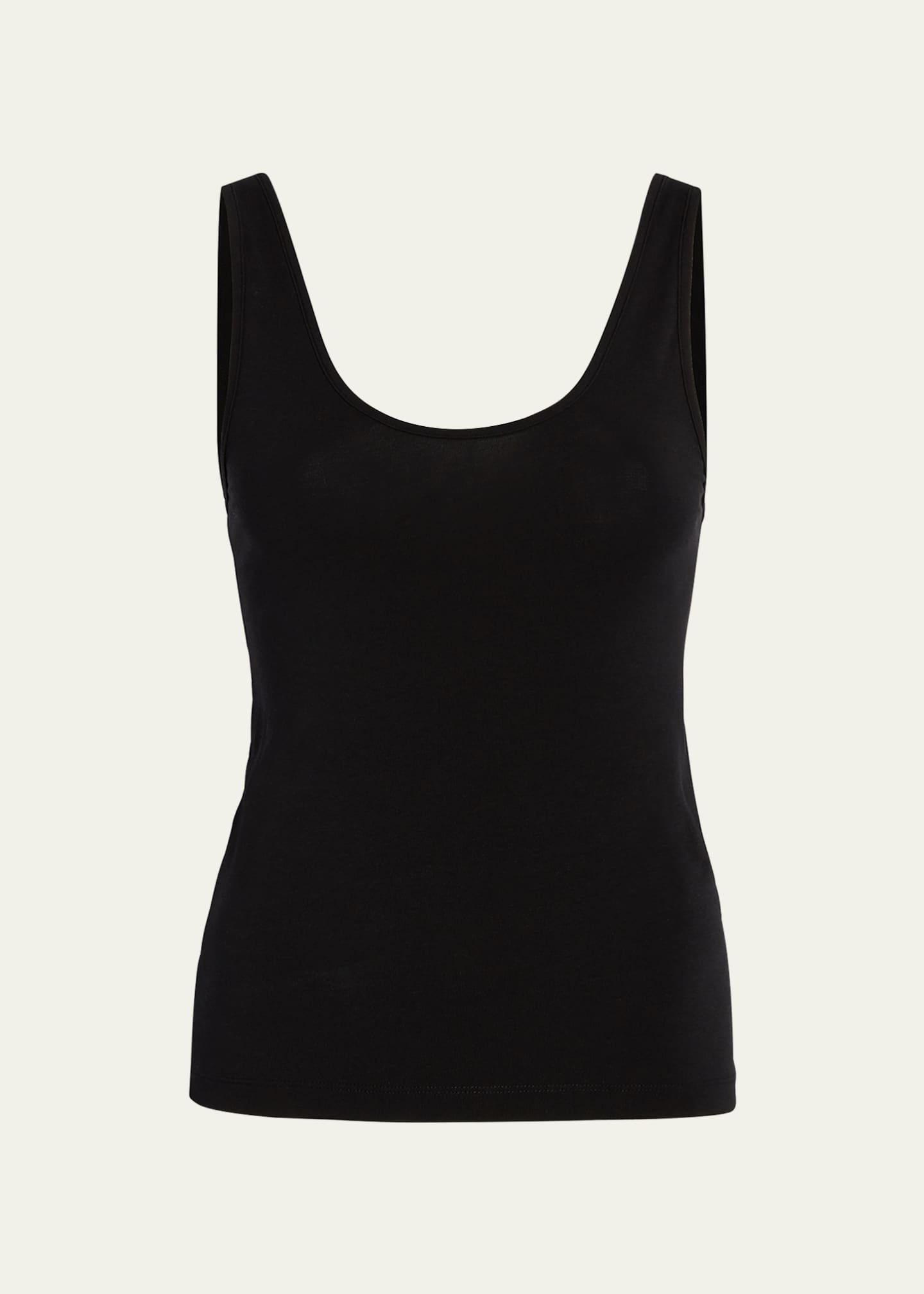 Another Tomorrow Slim Tank Top Image 1 of 5