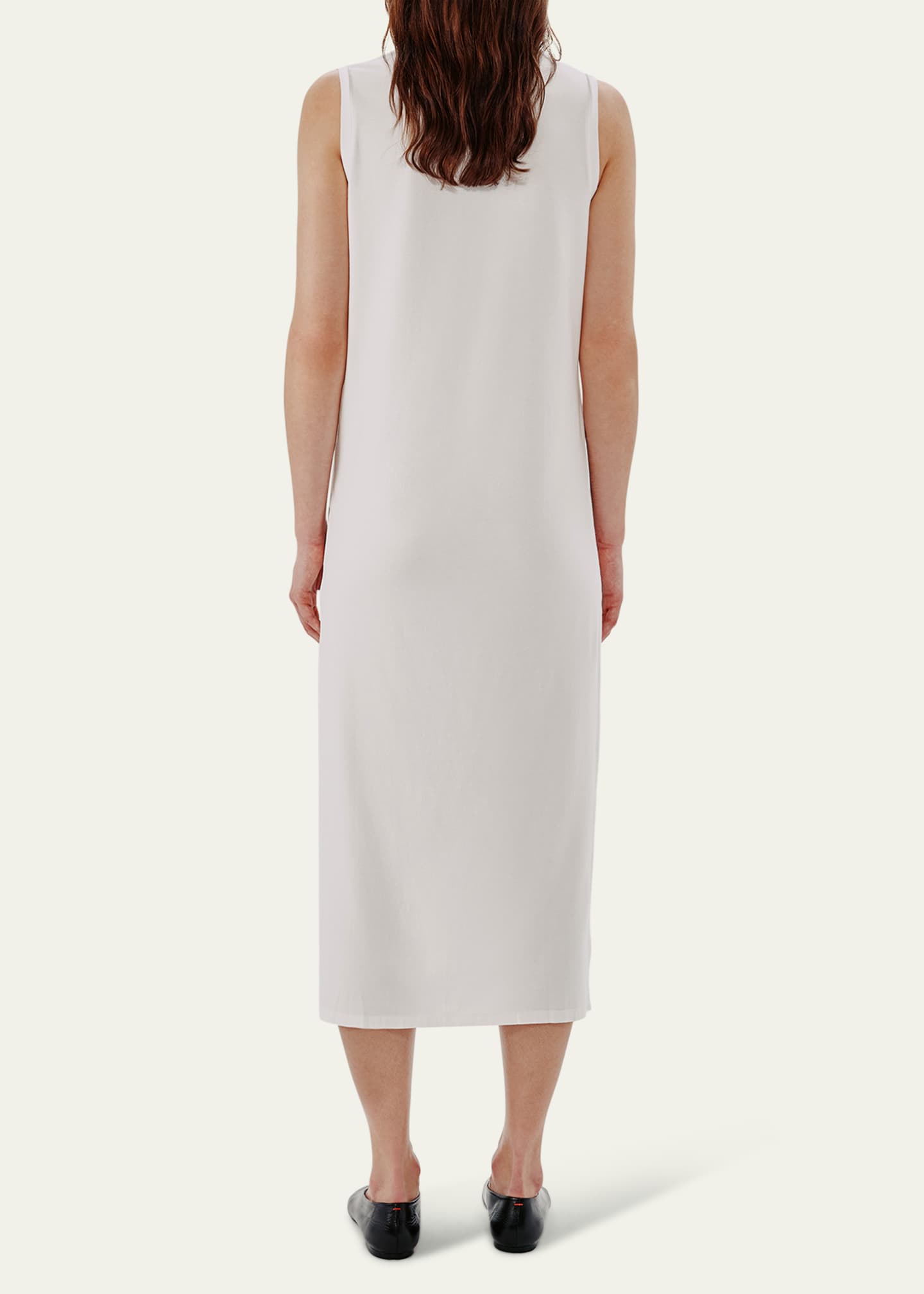 Another Tomorrow Sleeveless Tee Dress Image 3 of 5