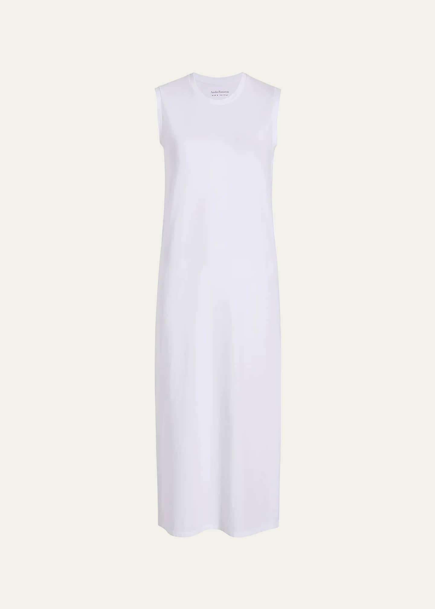Another Tomorrow Sleeveless Tee Dress Image 1 of 5