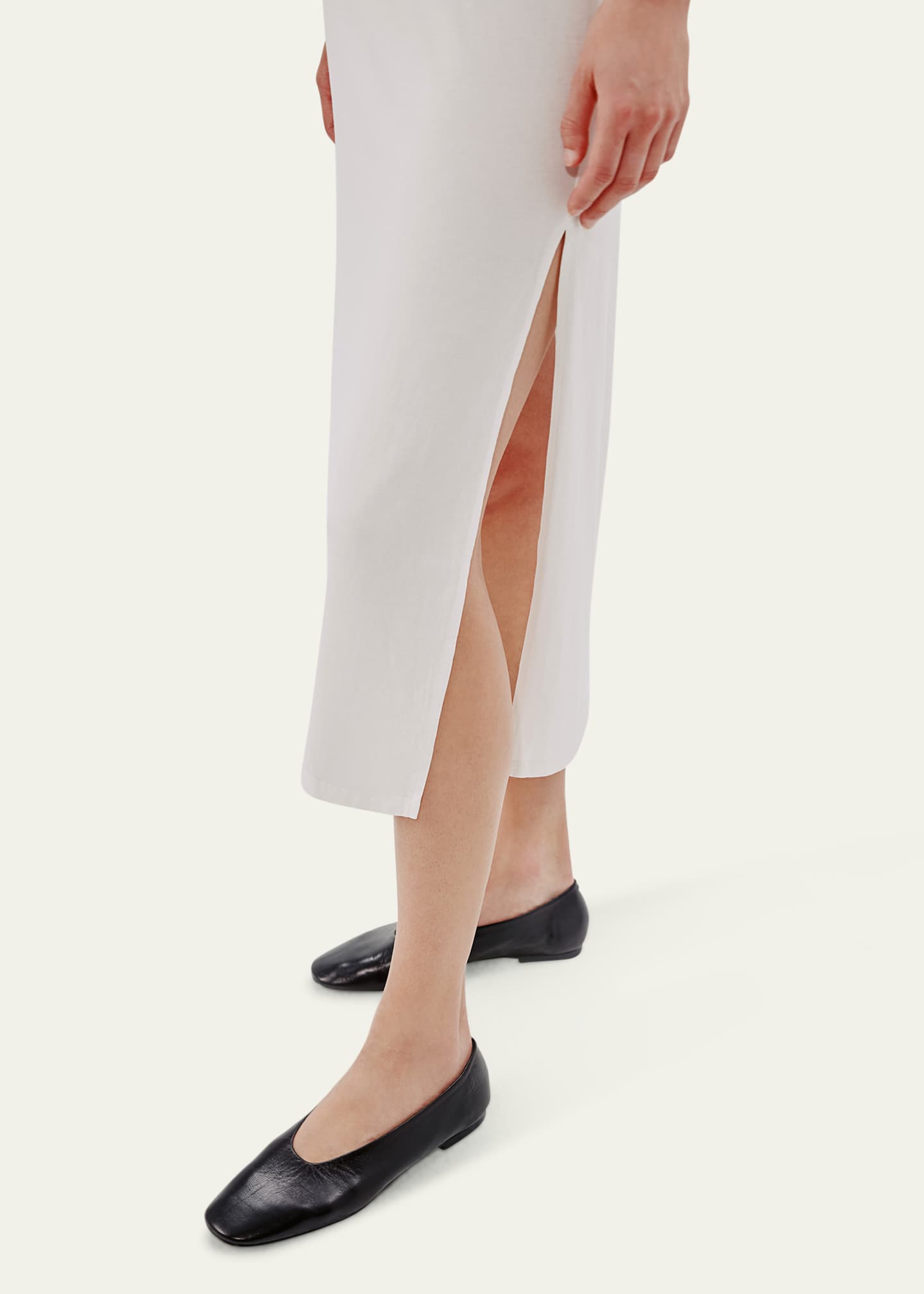 Another Tomorrow Sleeveless Tee Dress Image 5 of 5