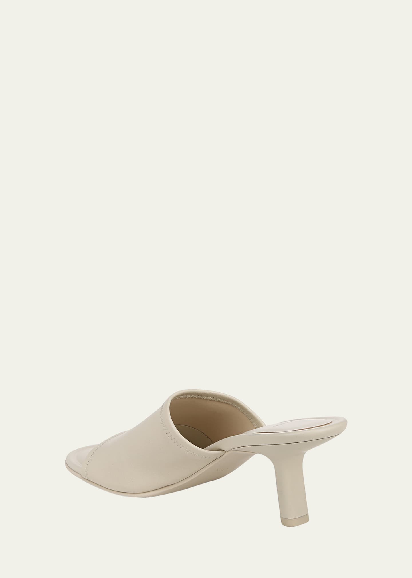 Vince Joan Glove Leather Slide Sandals Image 2 of 3