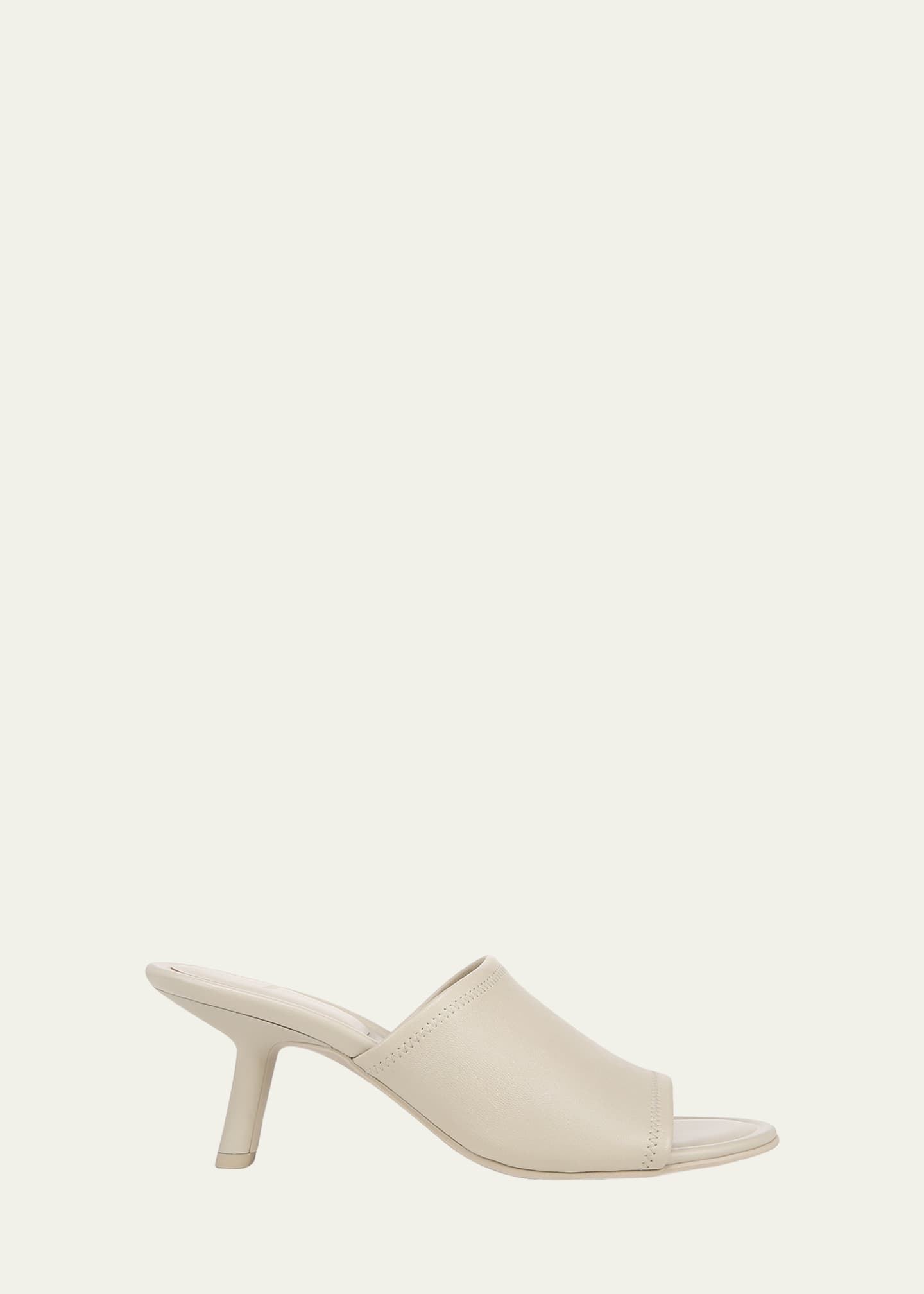 Vince Joan Glove Leather Slide Sandals Image 1 of 3