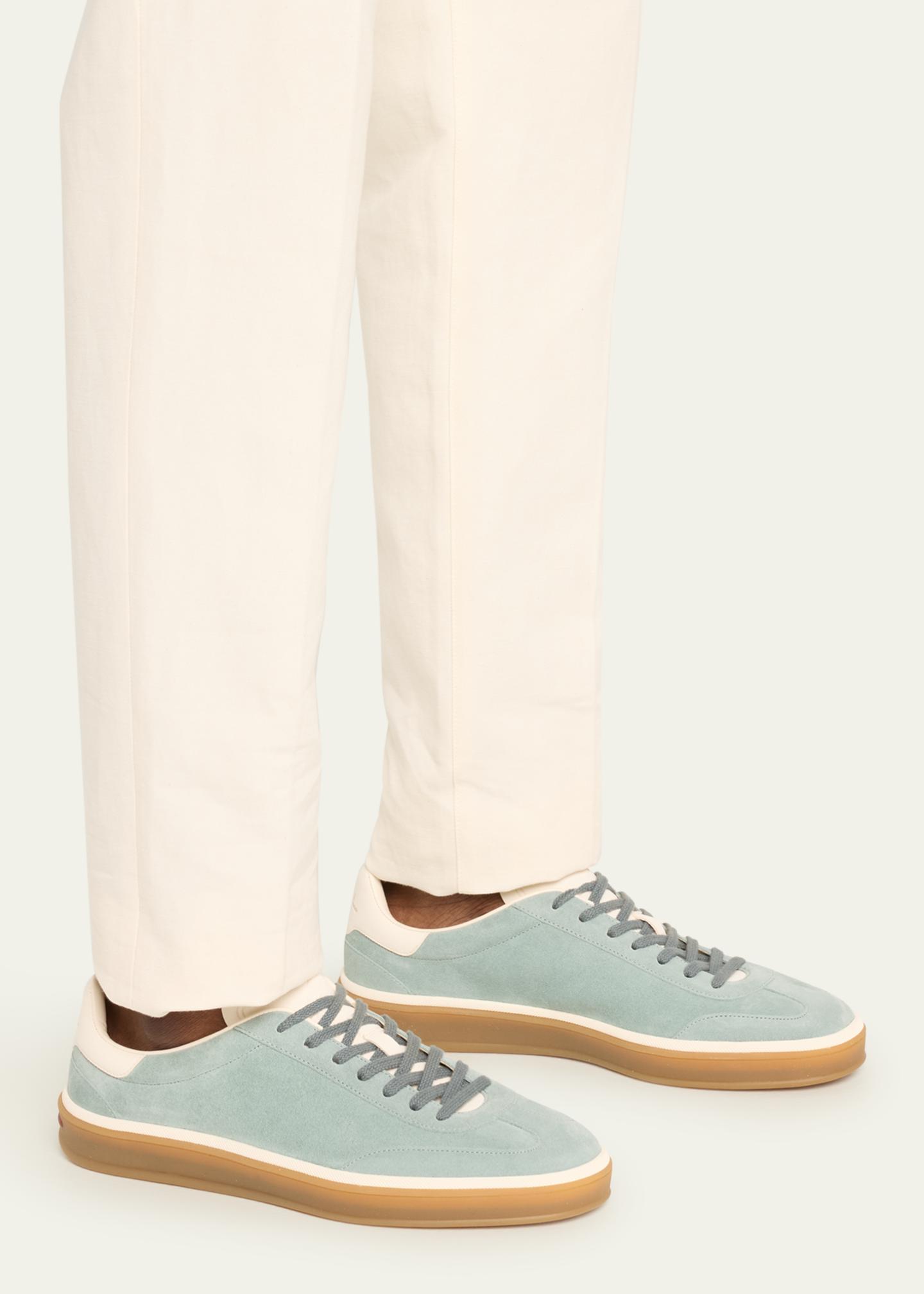 Loro Piana 'Tennis Walk' Sneakers - Men's 41