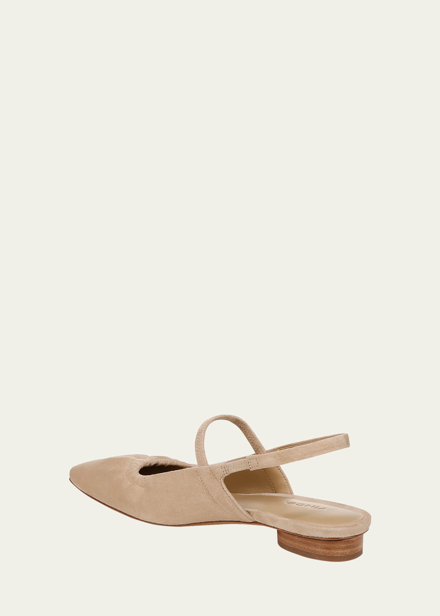 vince slingback flats