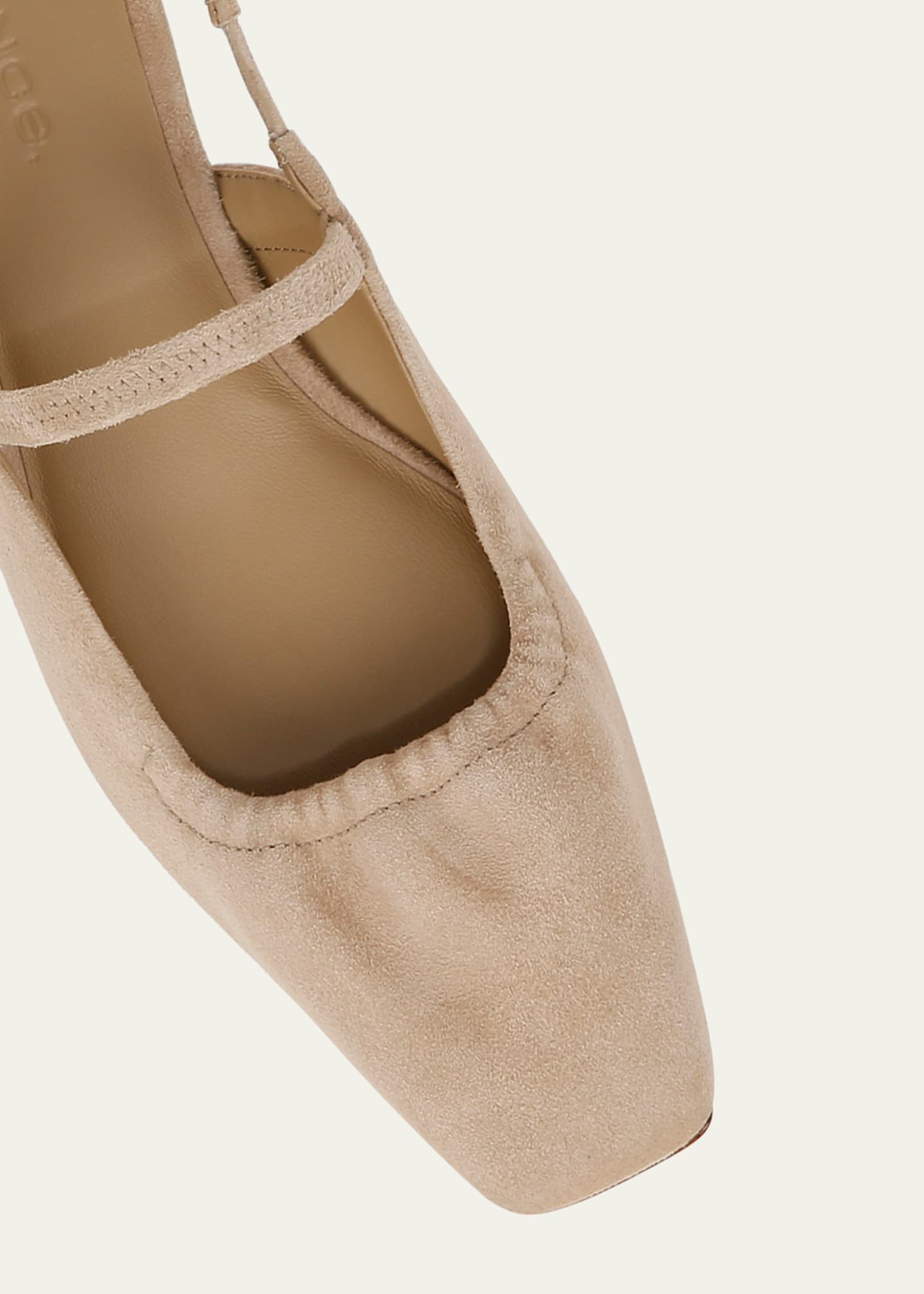 vince slingback flats