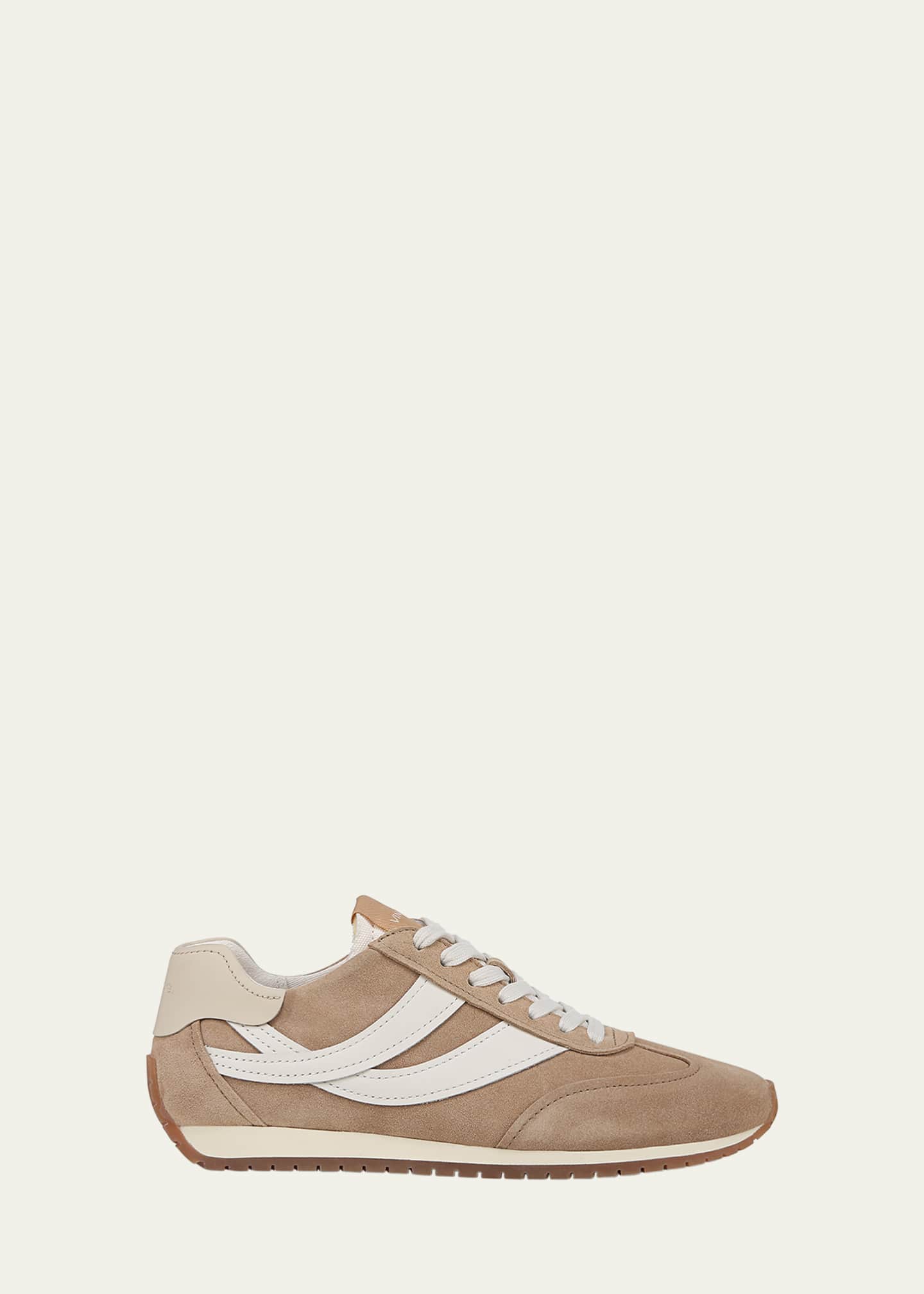 Vince Oasis Mixed Leather Retro Sneakers Image 1 of 5
