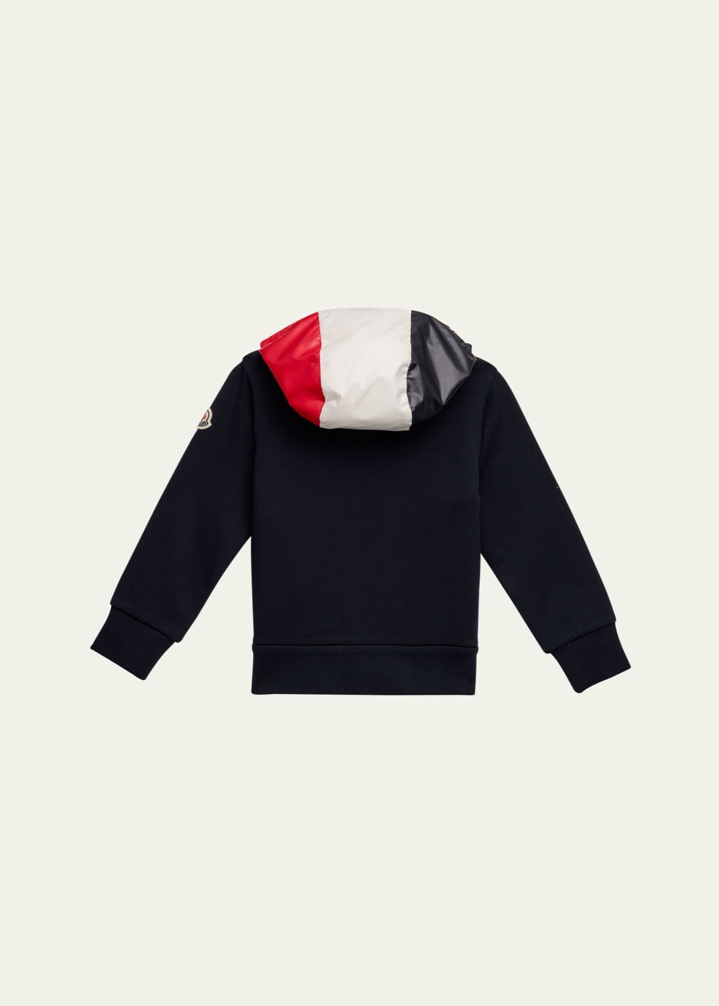 moncler tri colour hoodie