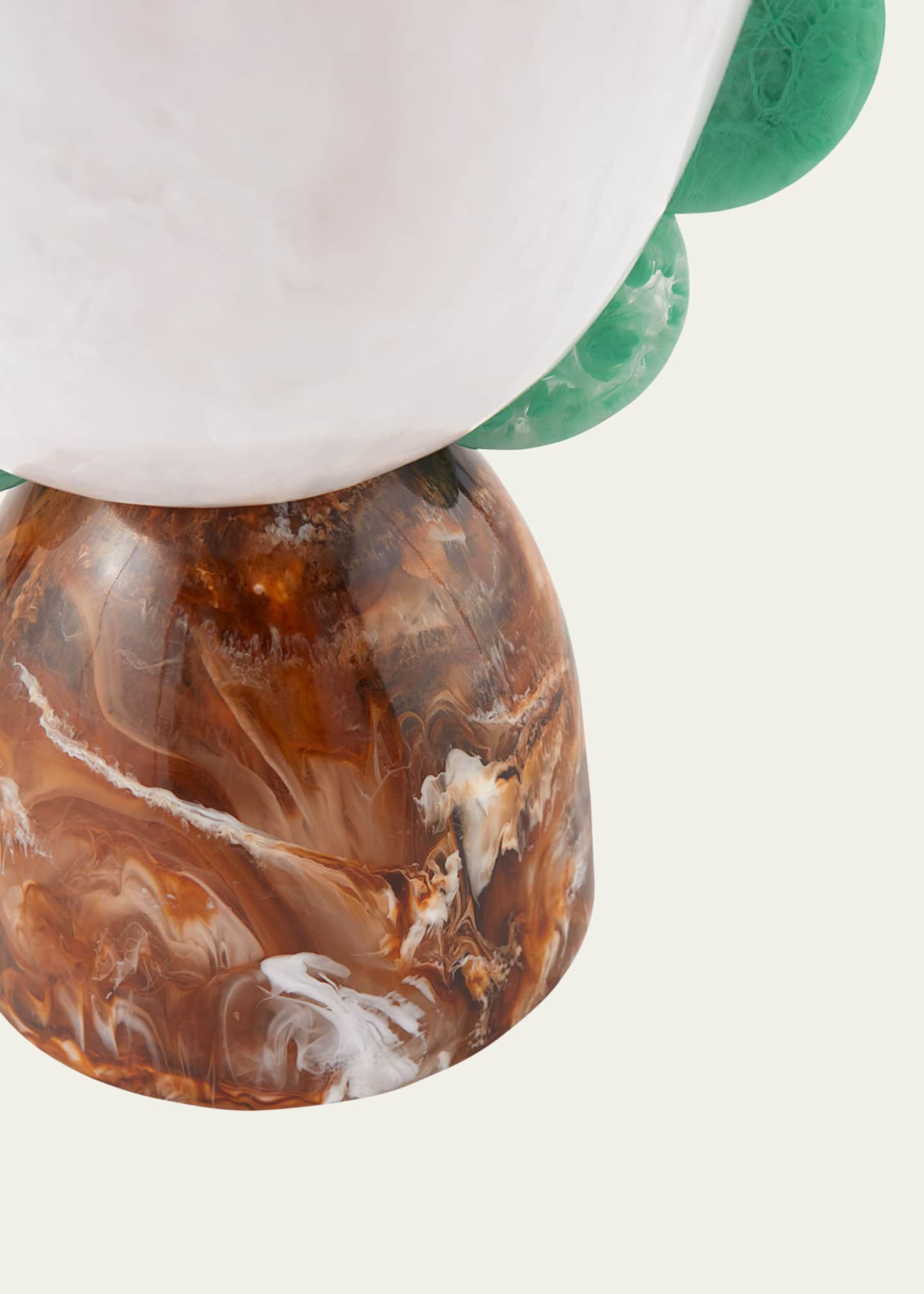 Jonathan Adler Mustique Scalloped Urn Image 2 of 2