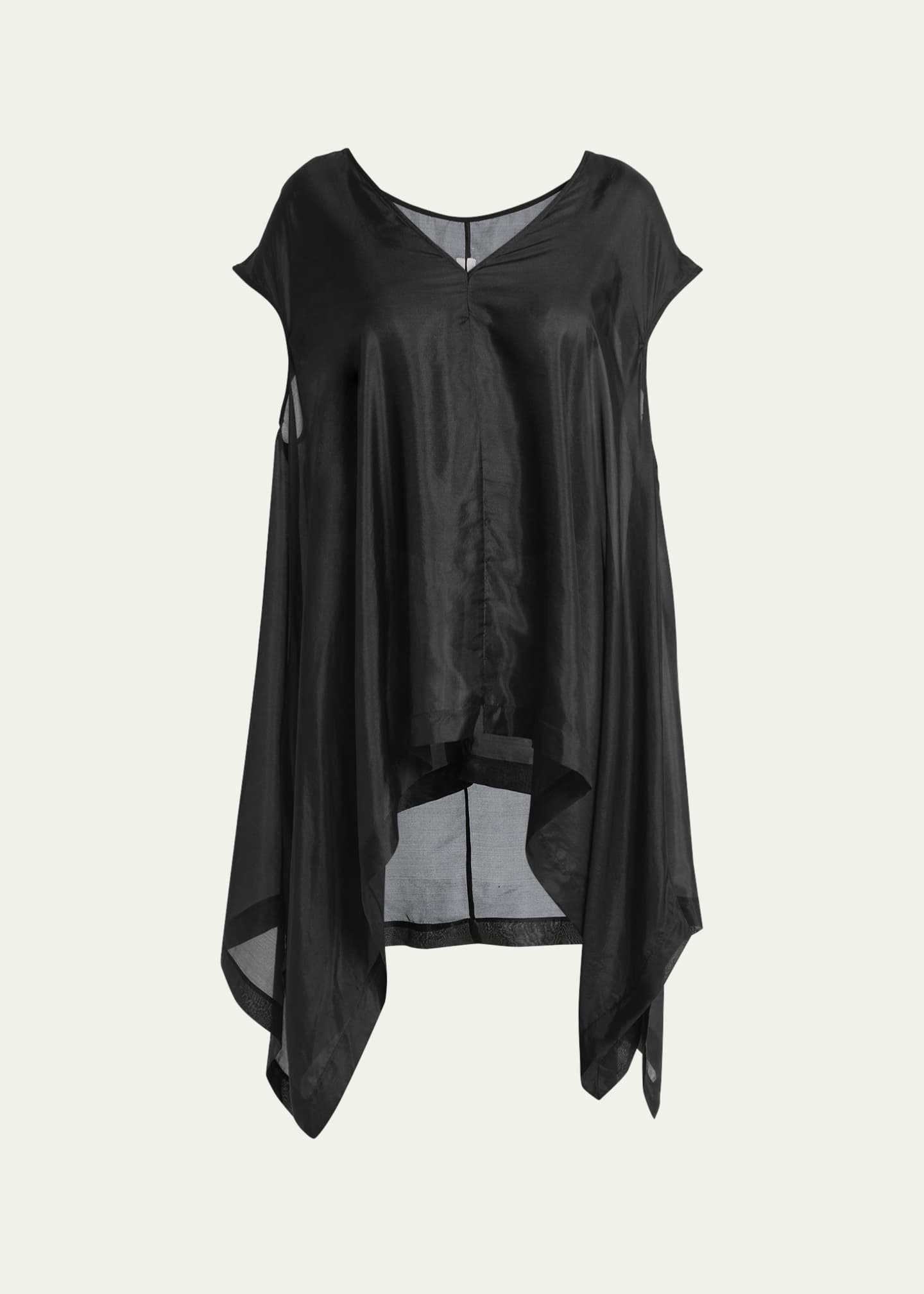 Sheer flowy tops 2025