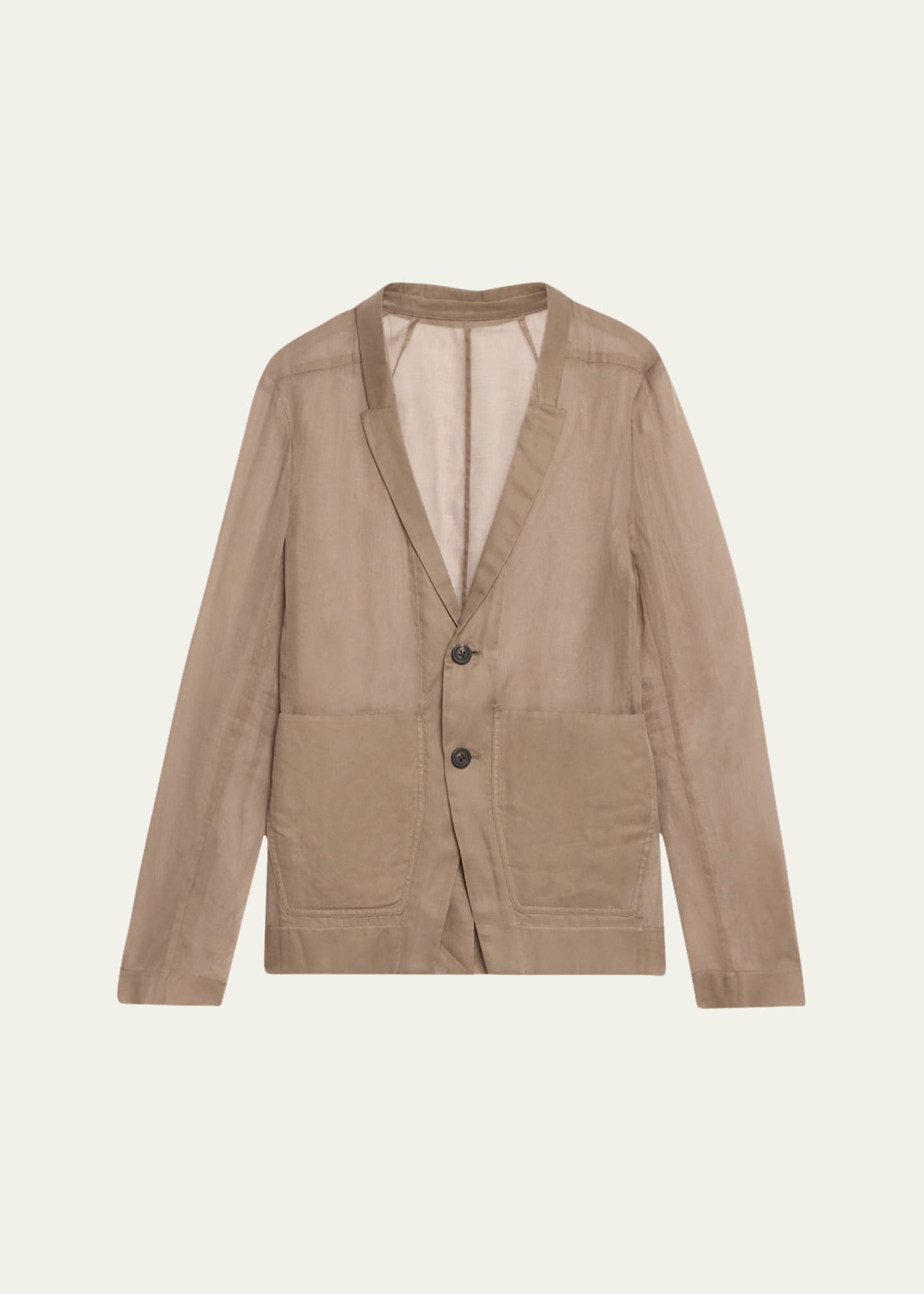 Sheer blazer hotsell