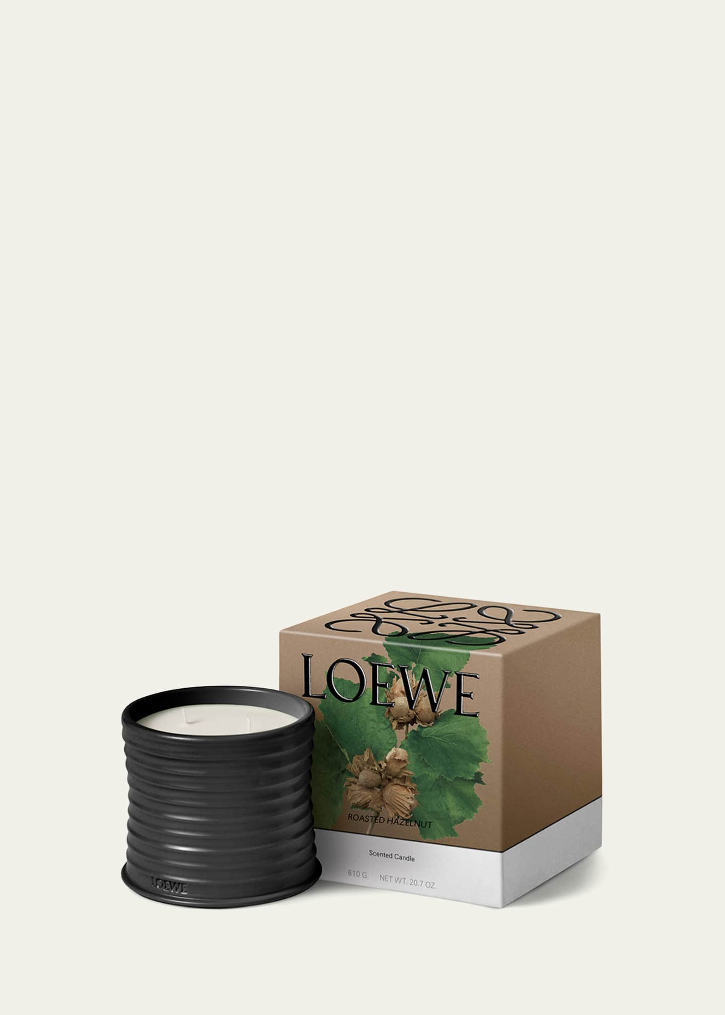 Loewe Roasted Hazelnut Candle, 610 g - Bergdorf Goodman