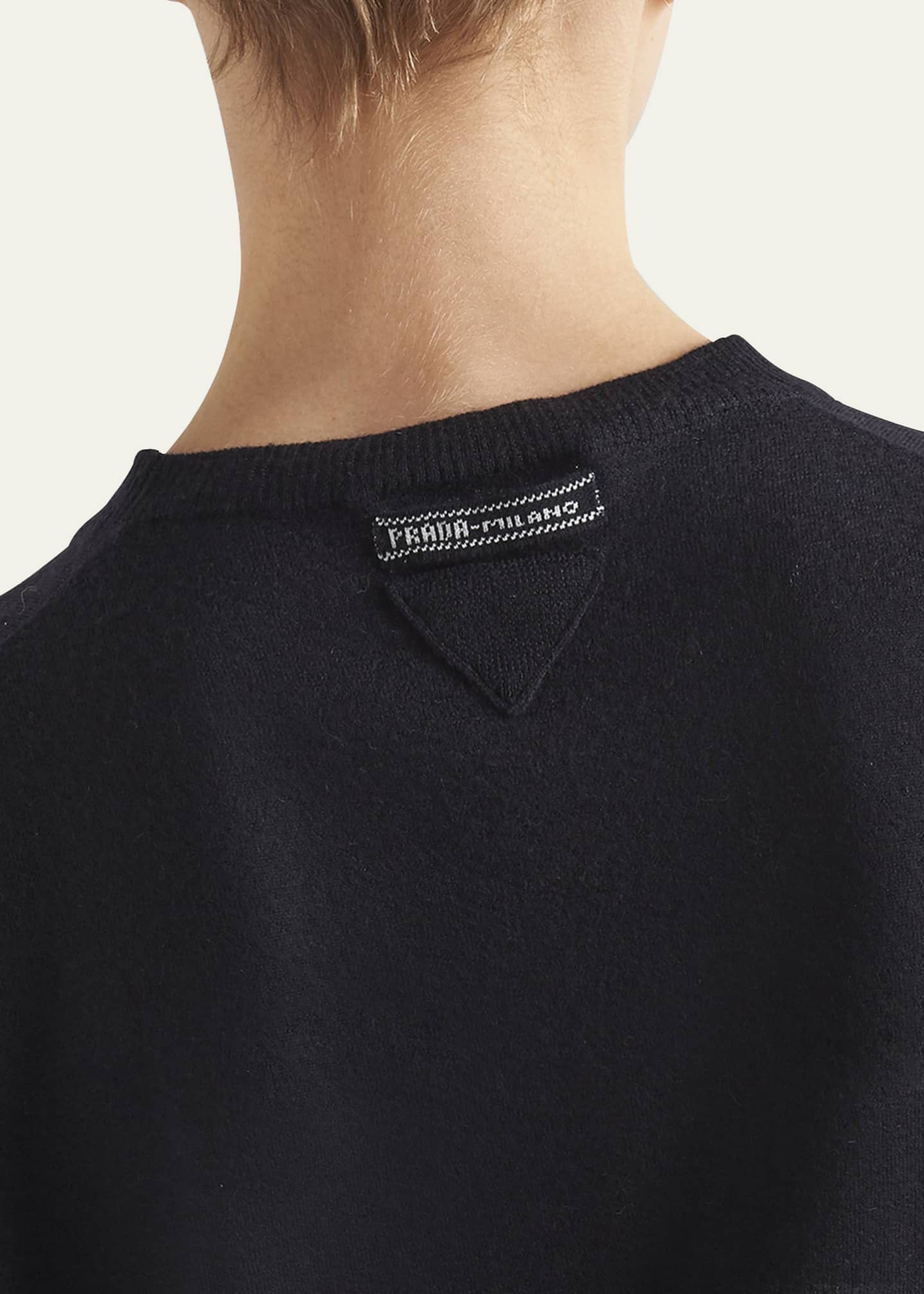 Prada Superfine Cashmere Knit Shirt Image 5 of 5
