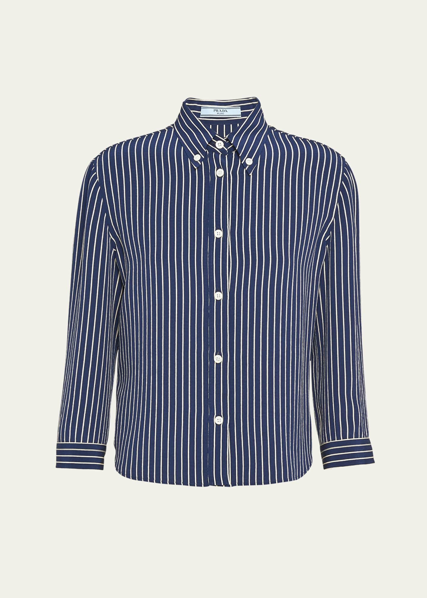 Prada button down outlet shirt