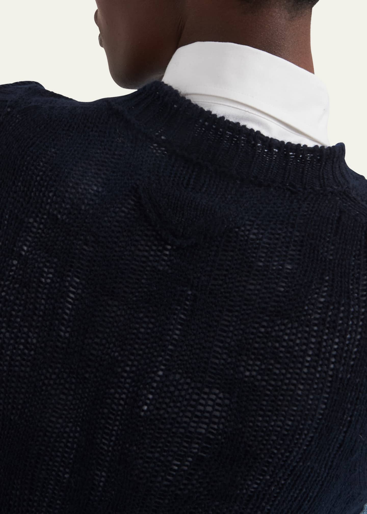 Prada V-Neck Cashmere Sweater Vest Image 4 of 4