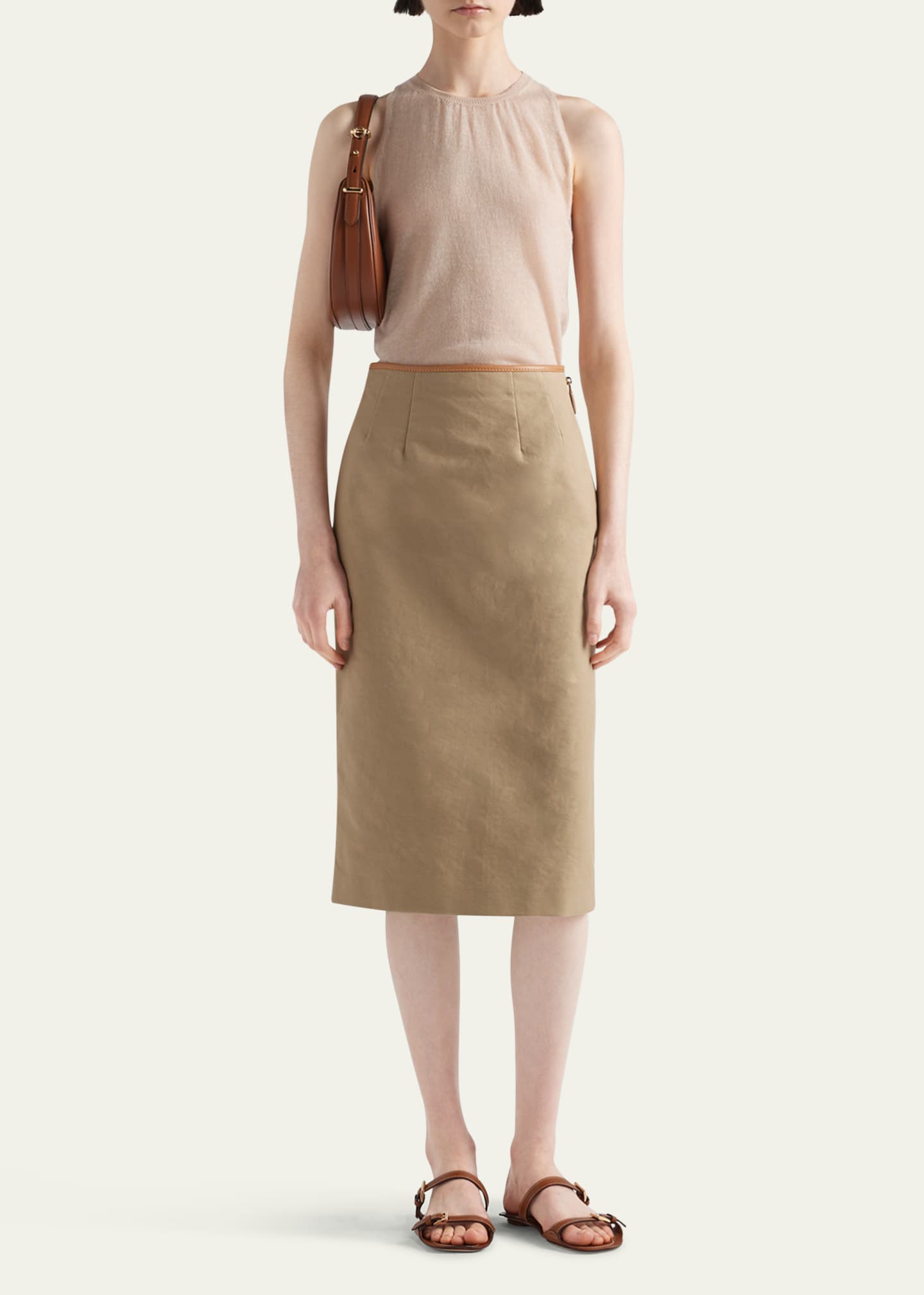 Prada Light Cashmere Tank Top Image 2 of 4