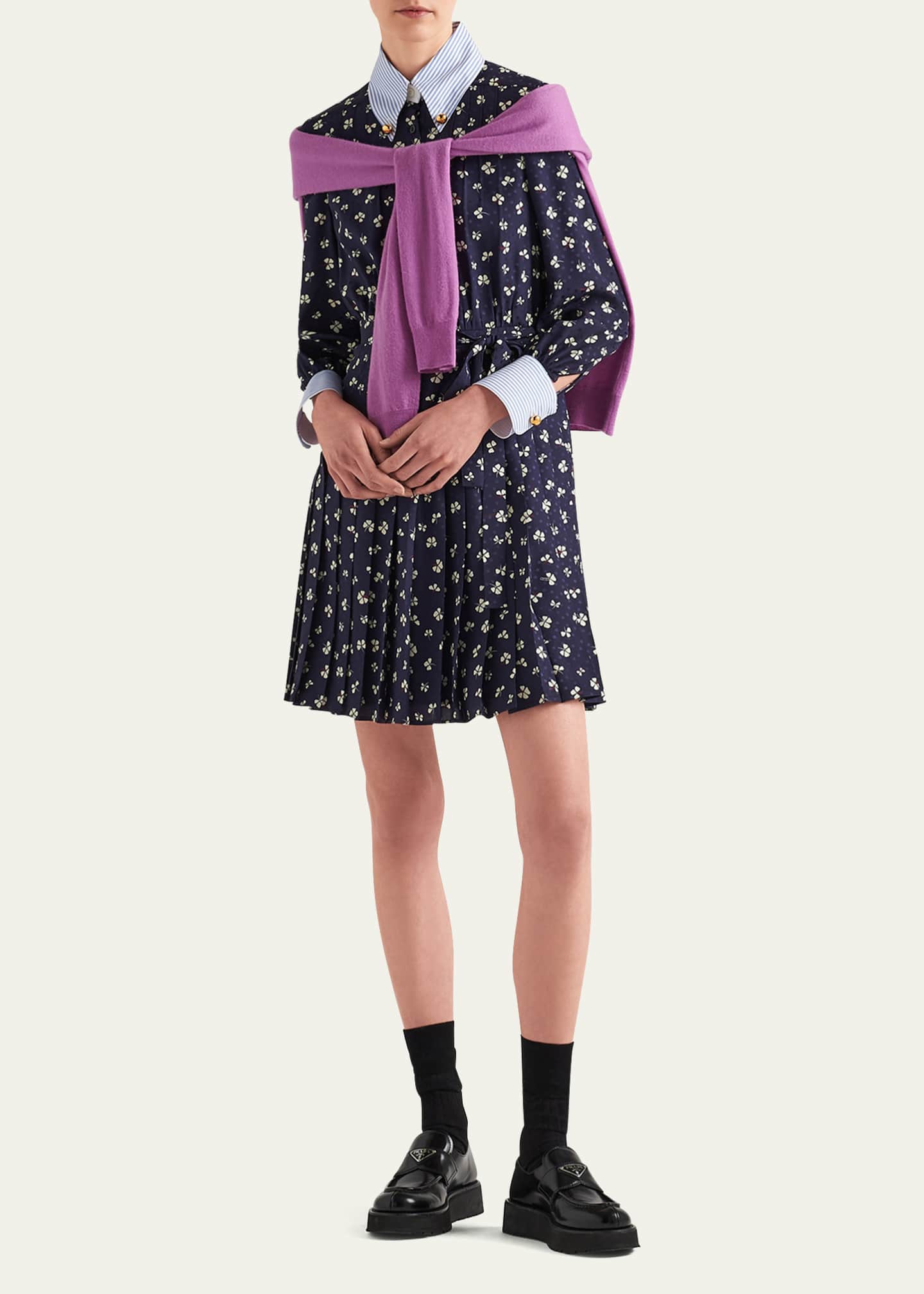 Prada Superfine Cashmere Sweater Image 2 of 5