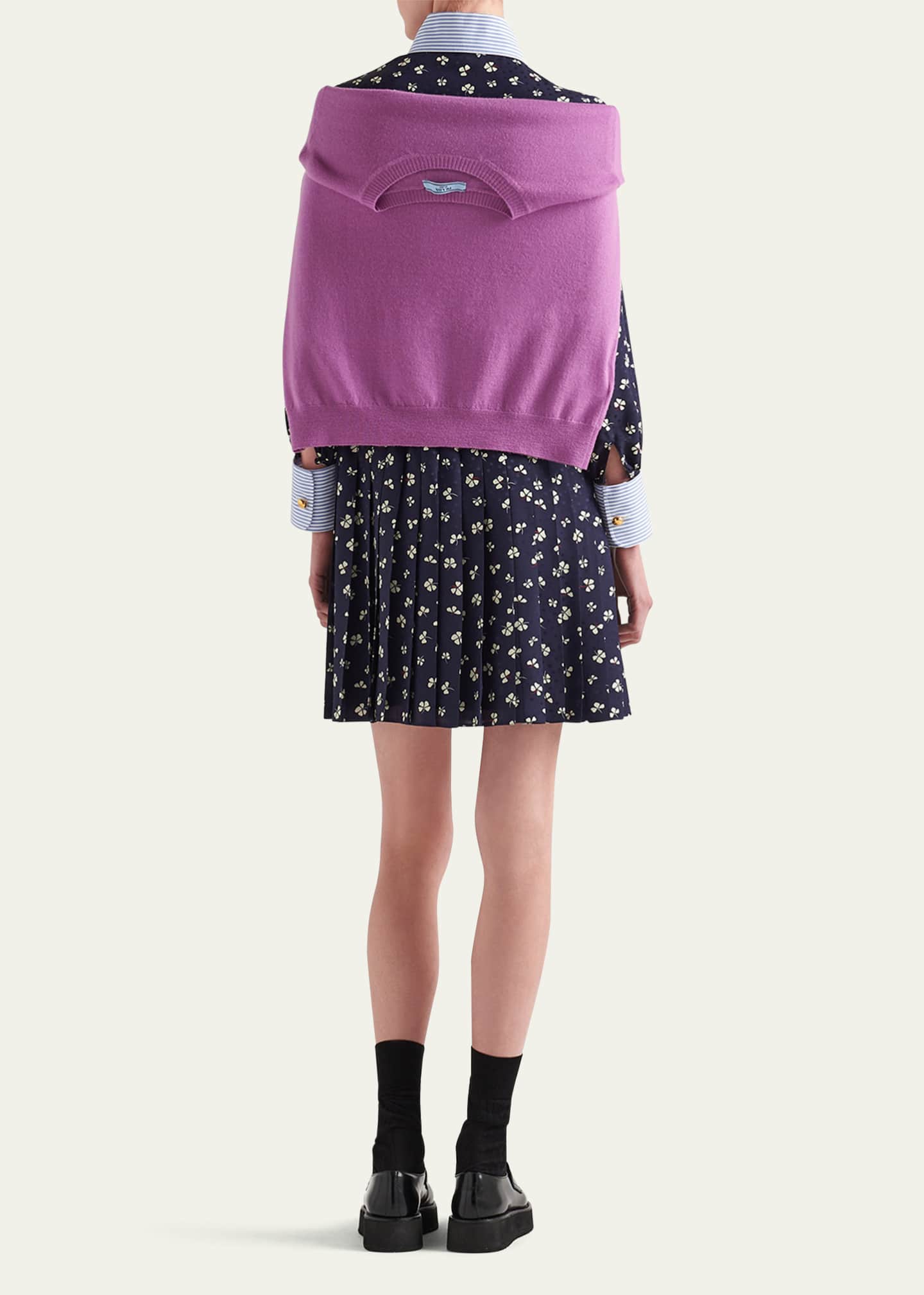 Prada Superfine Cashmere Sweater Image 3 of 5