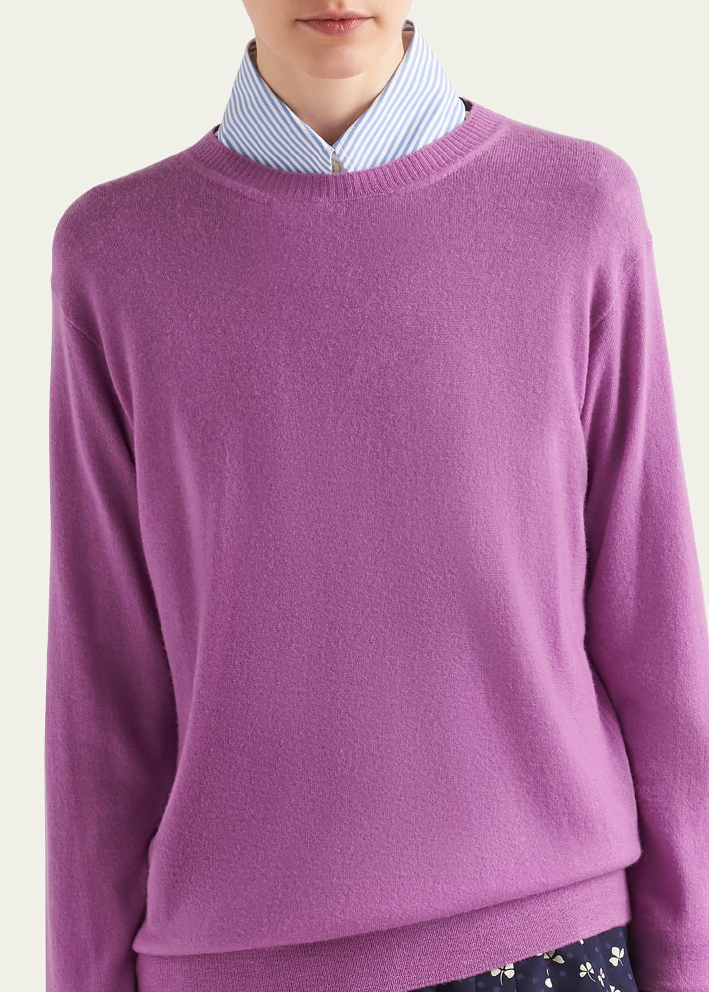 Prada Superfine Cashmere Sweater Image 4 of 5