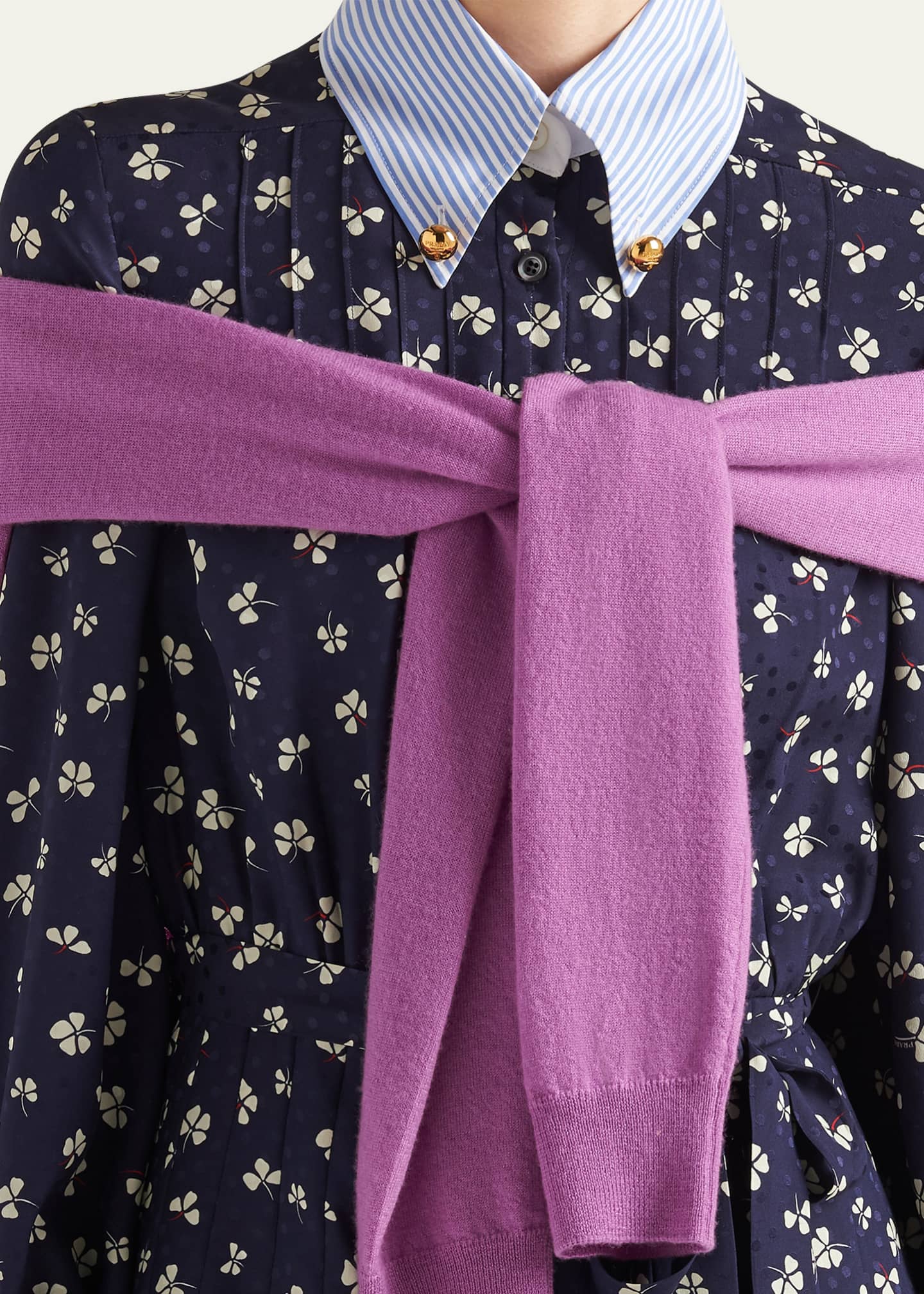 Prada Superfine Cashmere Sweater Image 5 of 5