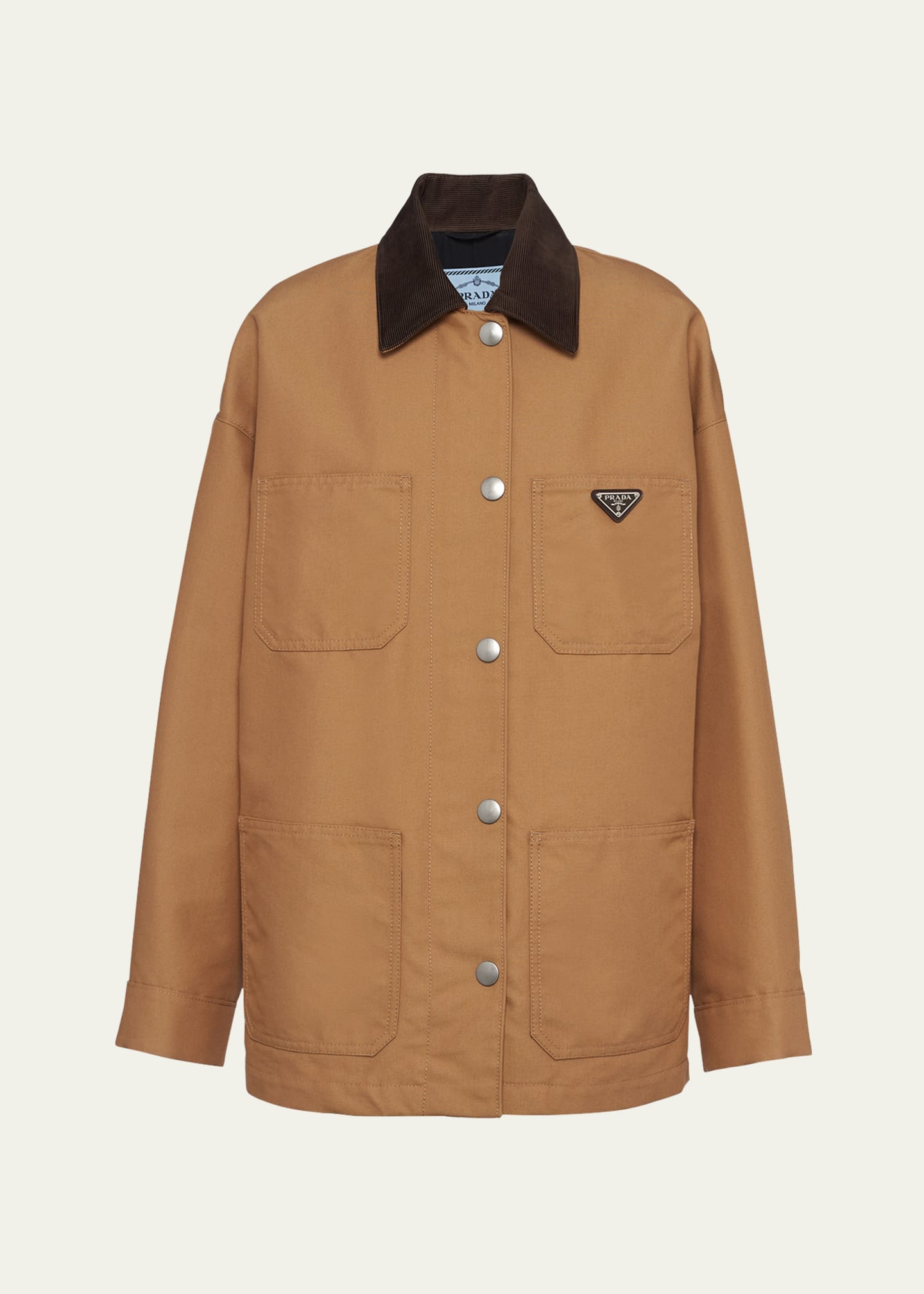 Prada orange jacket online
