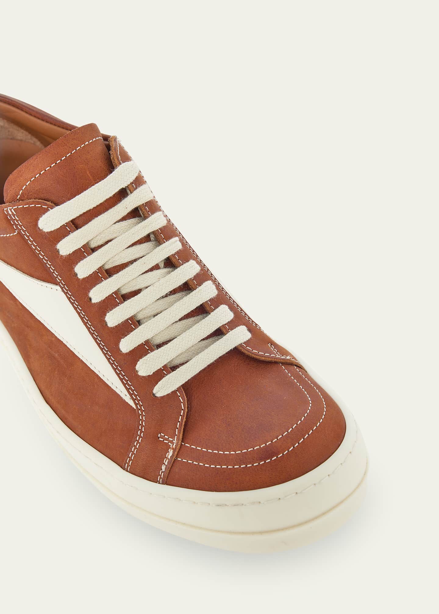 Scarpe Bicolor Suede Low top Sneakers