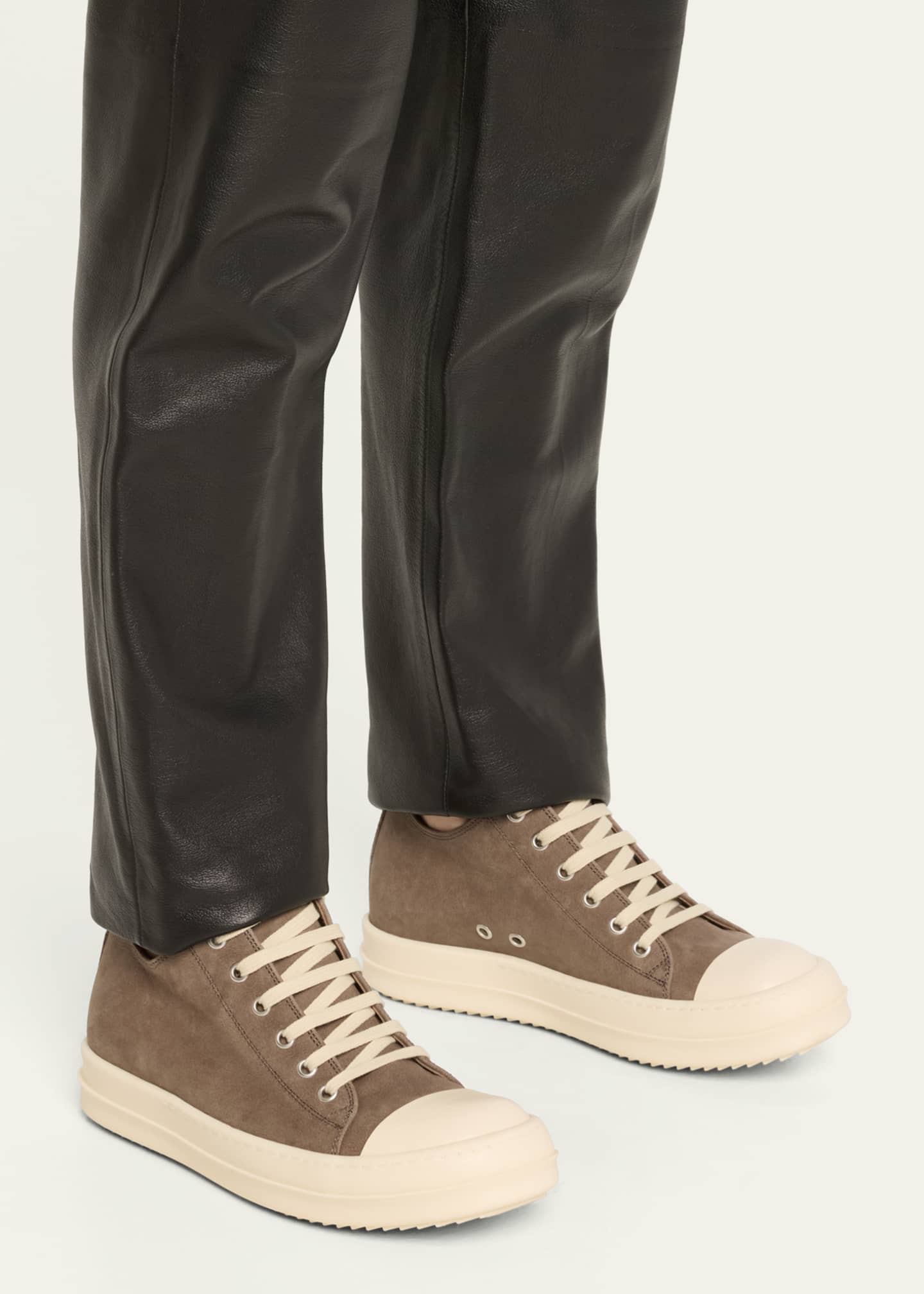 Scarpe sneakers in pelle online
