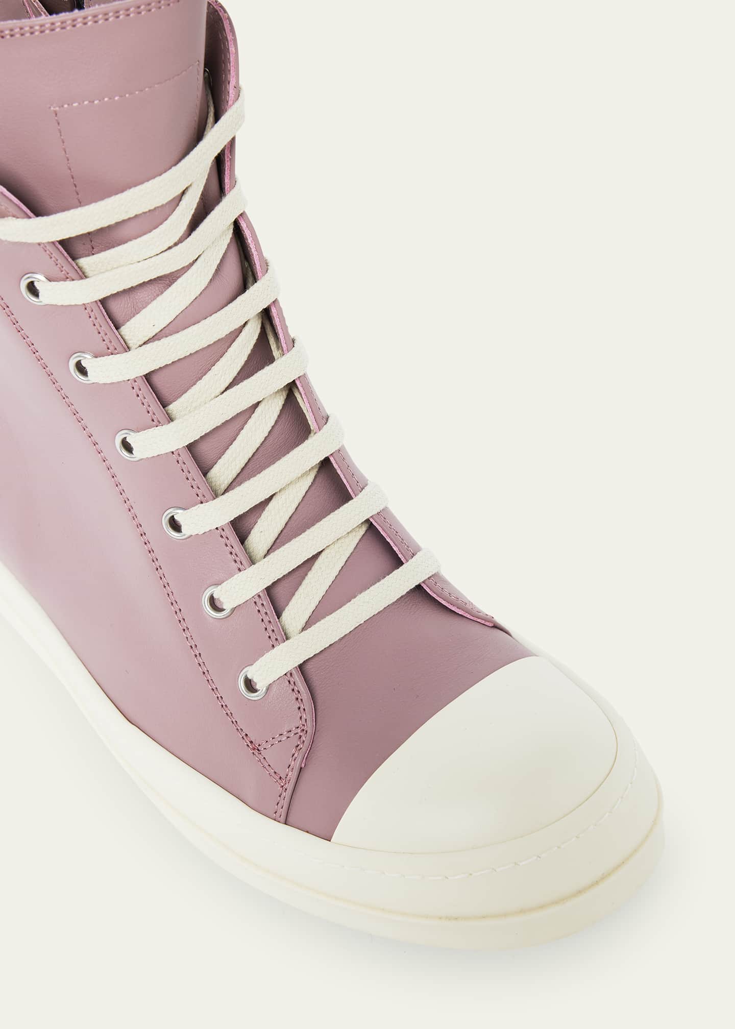 Rick owens high top sneaker outlet