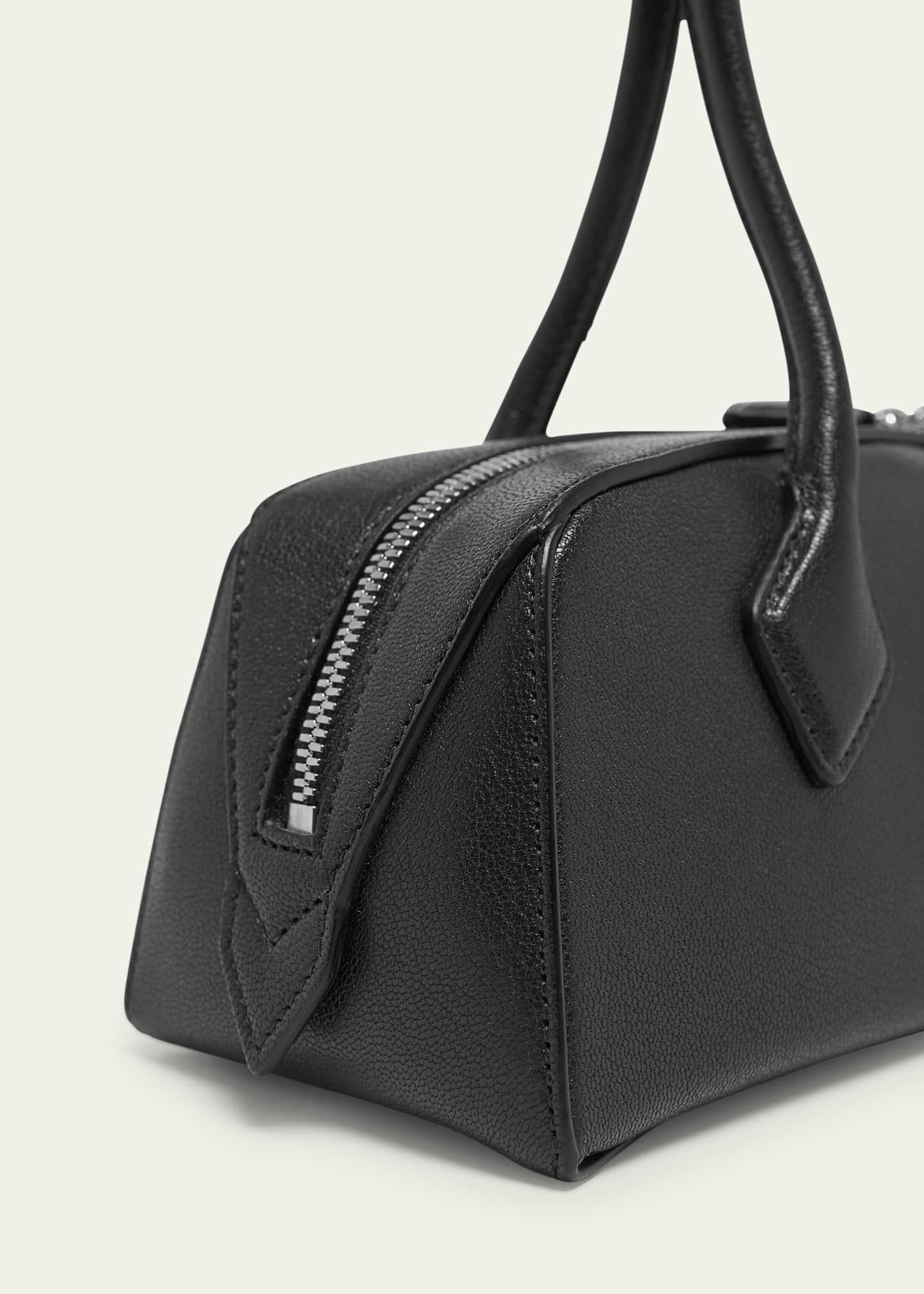 ALAIA LE TECKEL MEDIUM ゴートスキン製 バッグ ALAÏA LE TECKEL ヌバック カーフスキン製 ミディアム バッグ