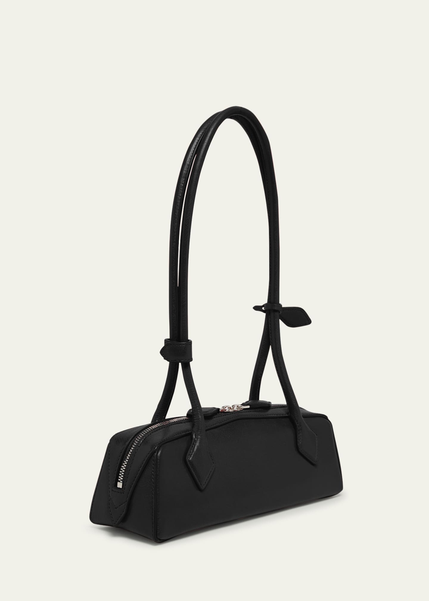 LE TECKEL レザー スモールバッグ ALAIA Le Teckel Small Shoulder Bag in Leather - Bergdorf Goodman