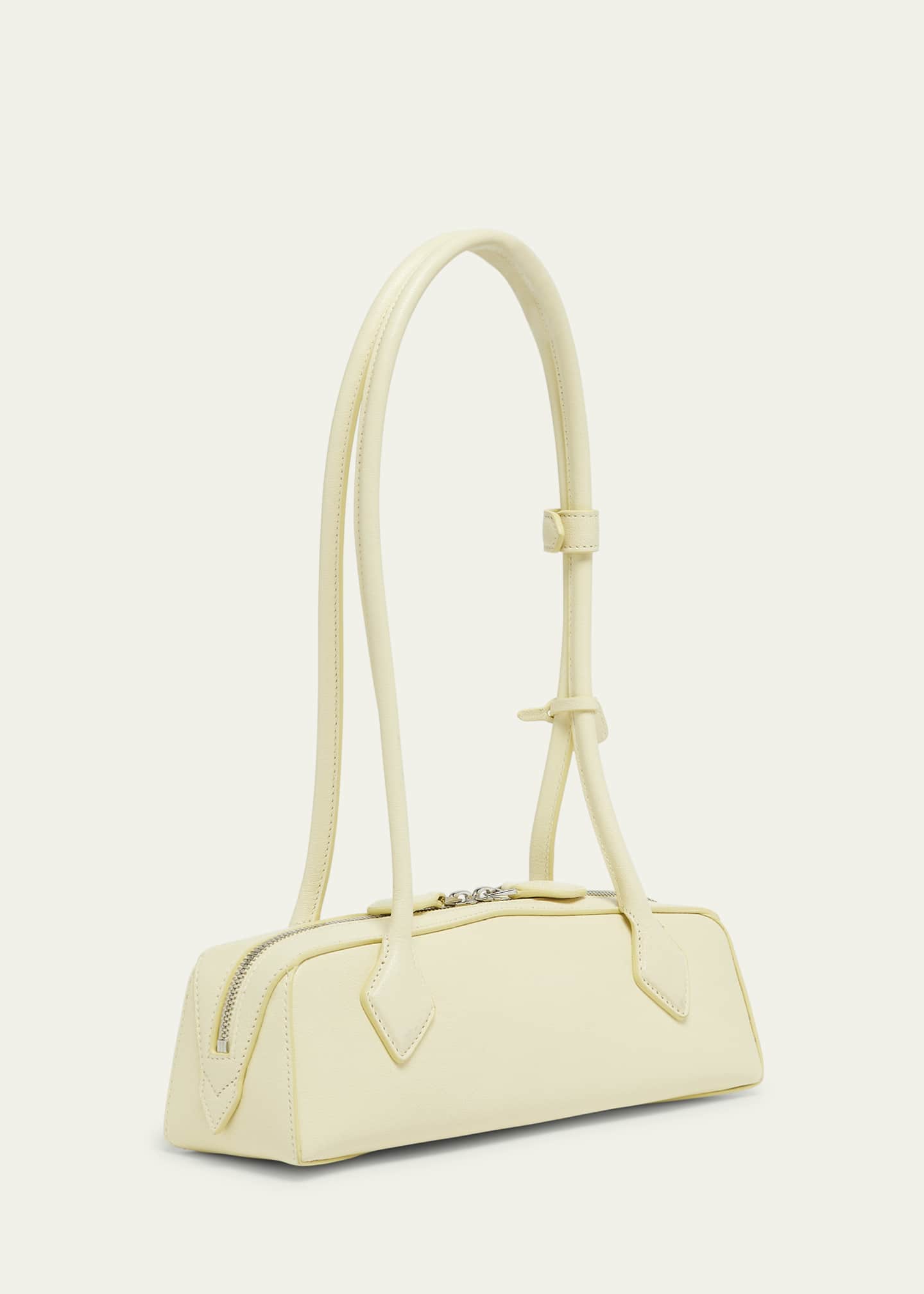 ALAIA Le Teckel Small Shoulder Bag in Leather Image 3 of 6