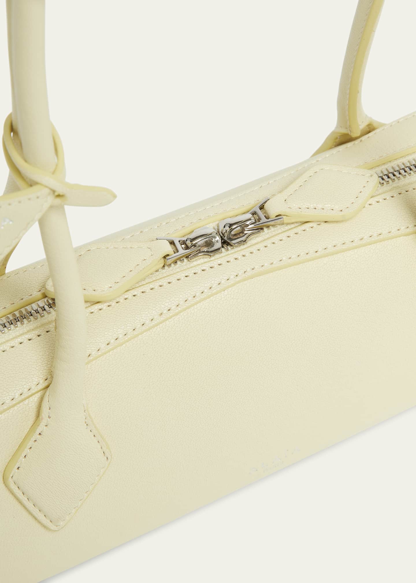 ALAIA Le Teckel Small Shoulder Bag in Leather Image 6 of 6