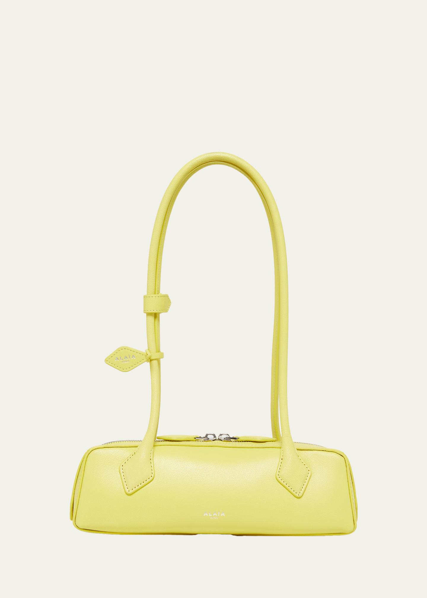 ALAIA Le Teckel Small Shoulder Bag in Leather - Bergdorf Goodman