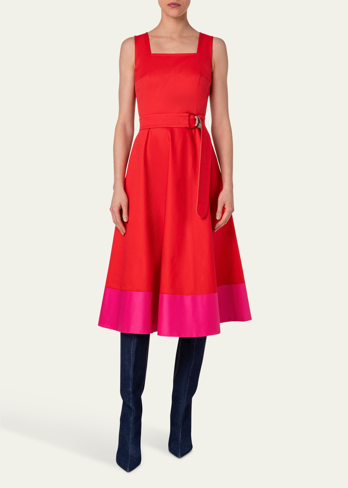 Akris red dress online