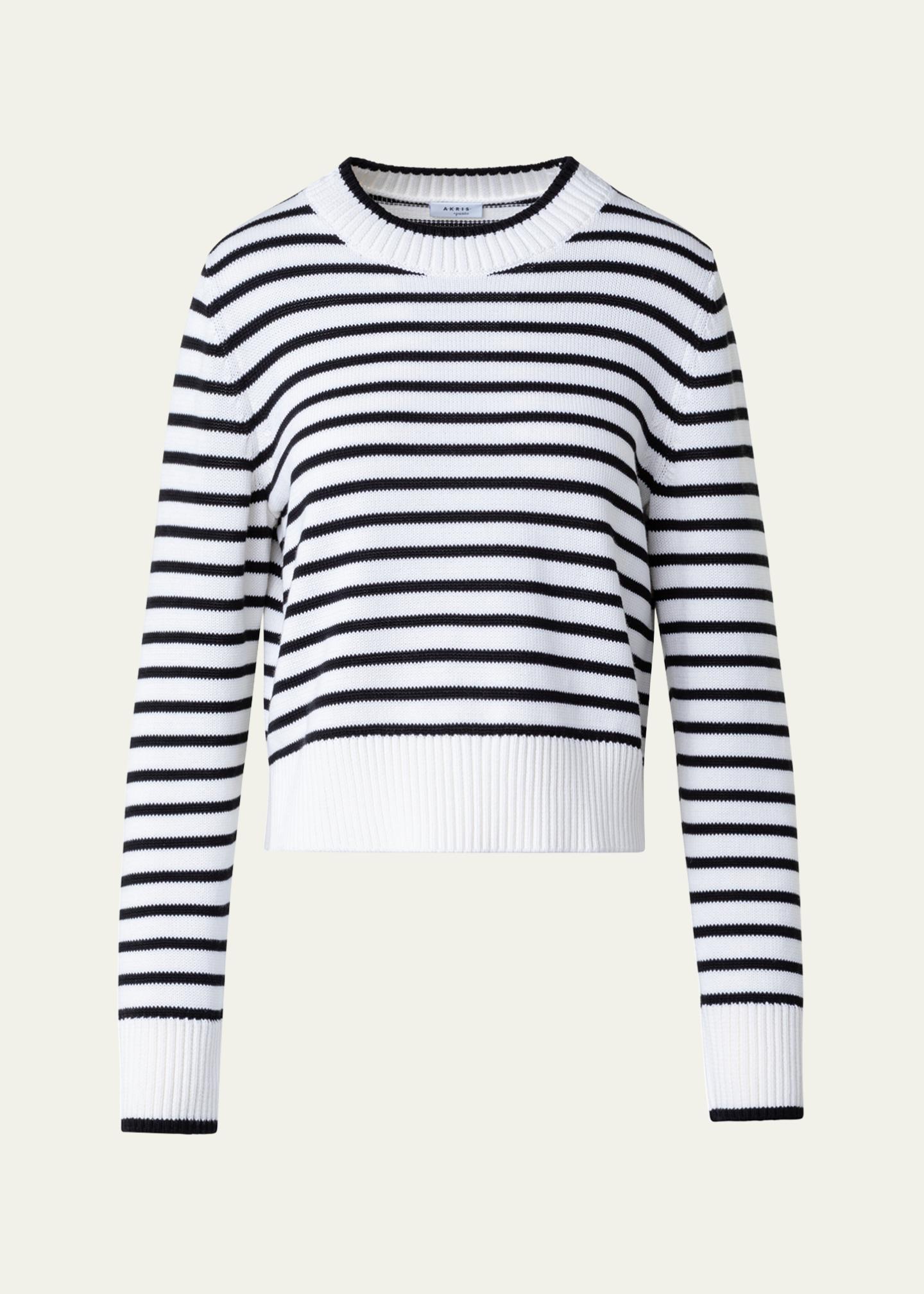 Cardigan Femme AKRIS PUNTO - Marron - Taille 4 (US) - Laine Mélangée - Col V - Occasion Très Bon état