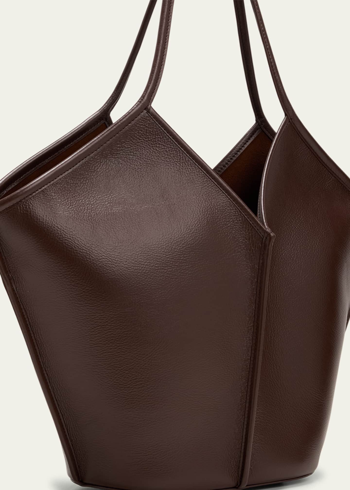 HEREU Calella Distressed Leather Tote Bag Bergdorf Goodman