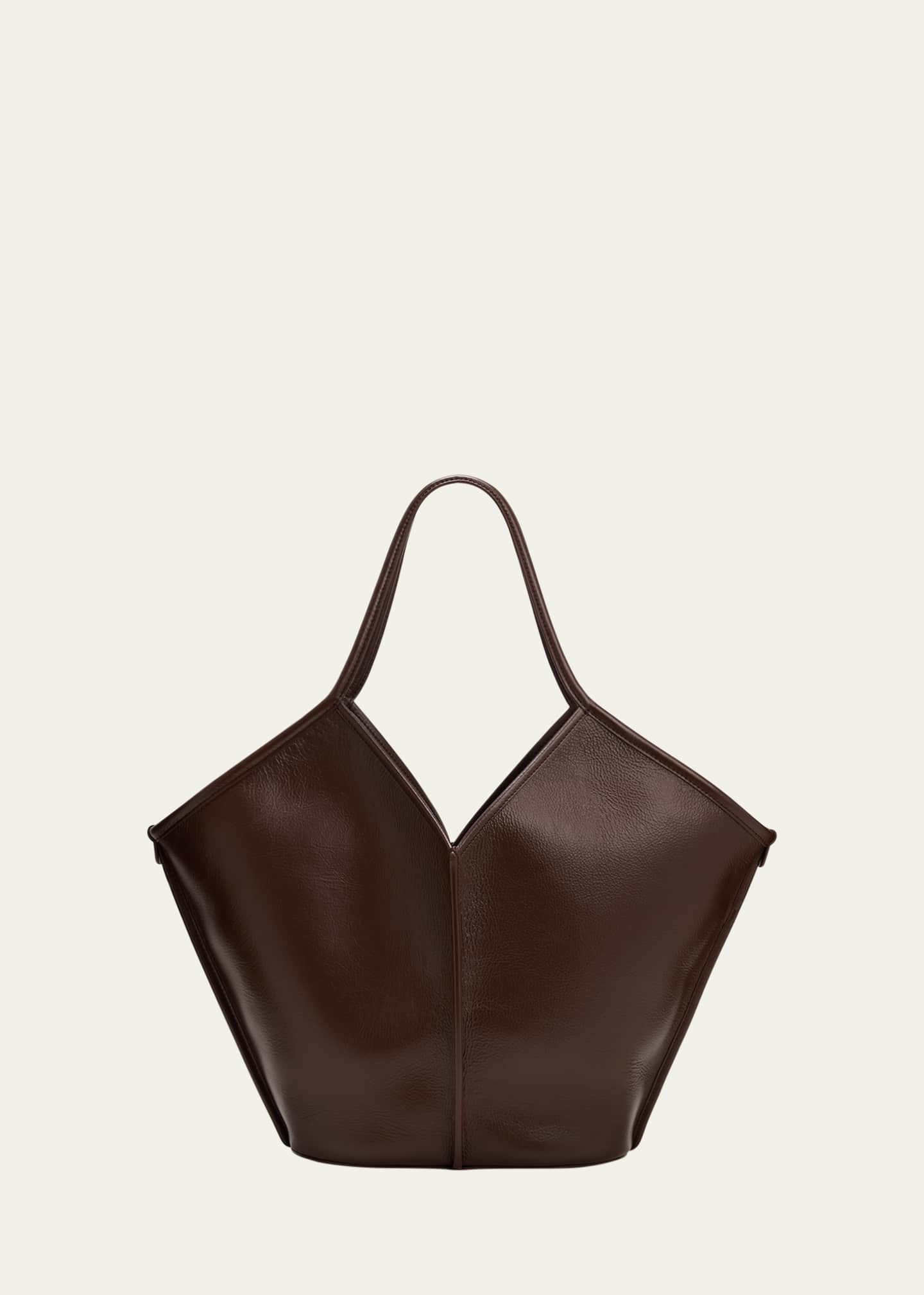 Distressed leather tote best sale
