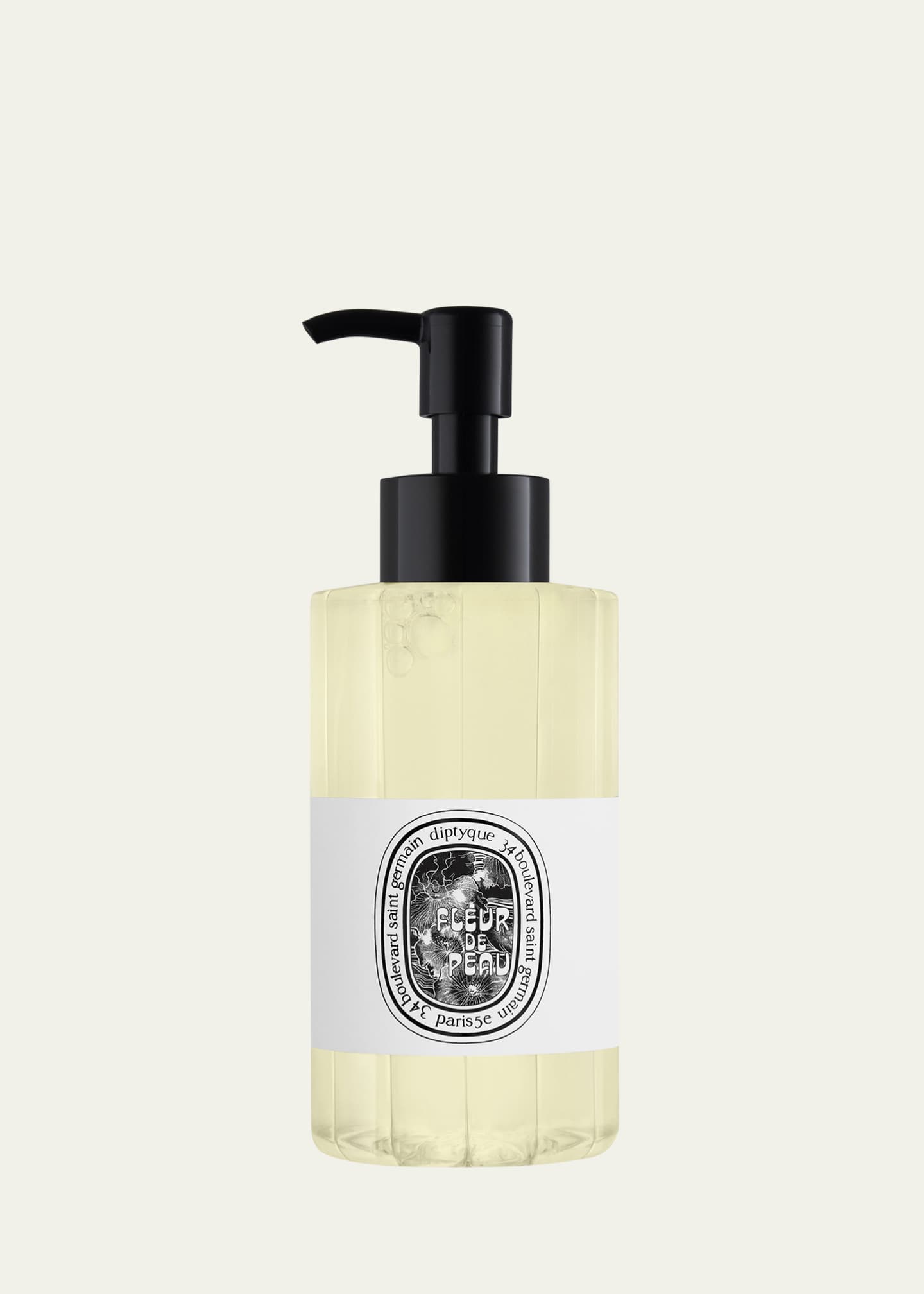 DIPTYQUE Fleur de Peau Cleansing Hand & Body Scented Gel, 6.8 oz ...