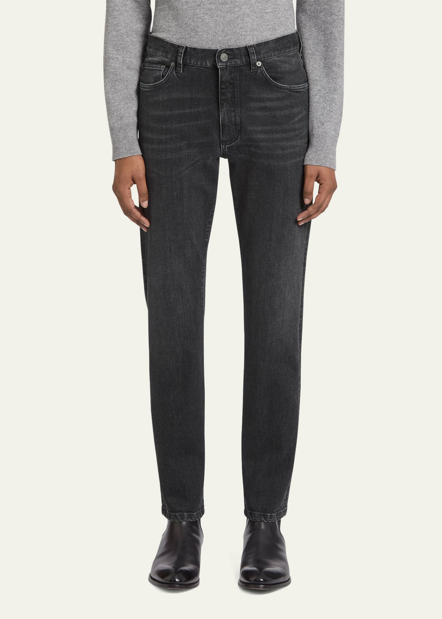 ZEGNA Men's City Fit Classic Jeans Image 2 of 4