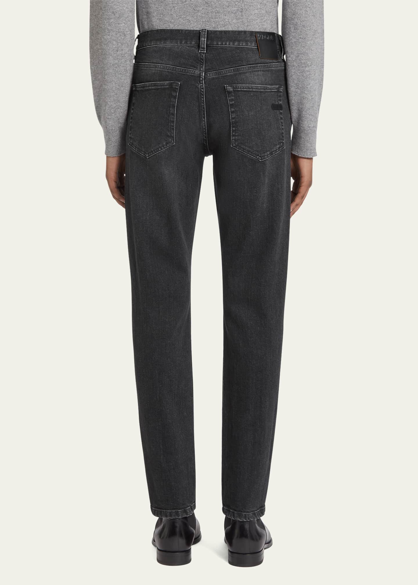 ZEGNA Men's City Fit Classic Jeans Image 3 of 4