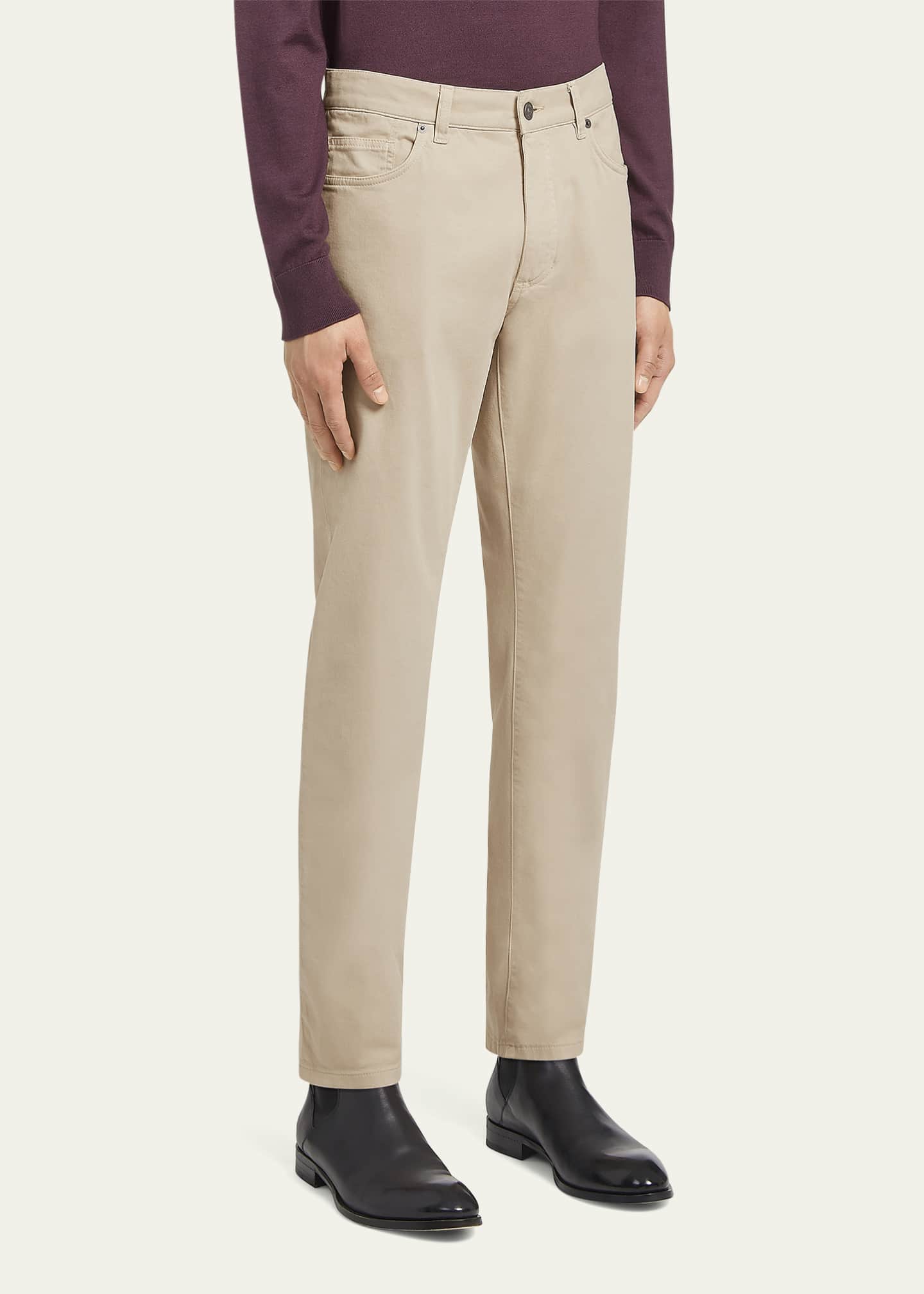 Zegna 5 pocket pants store