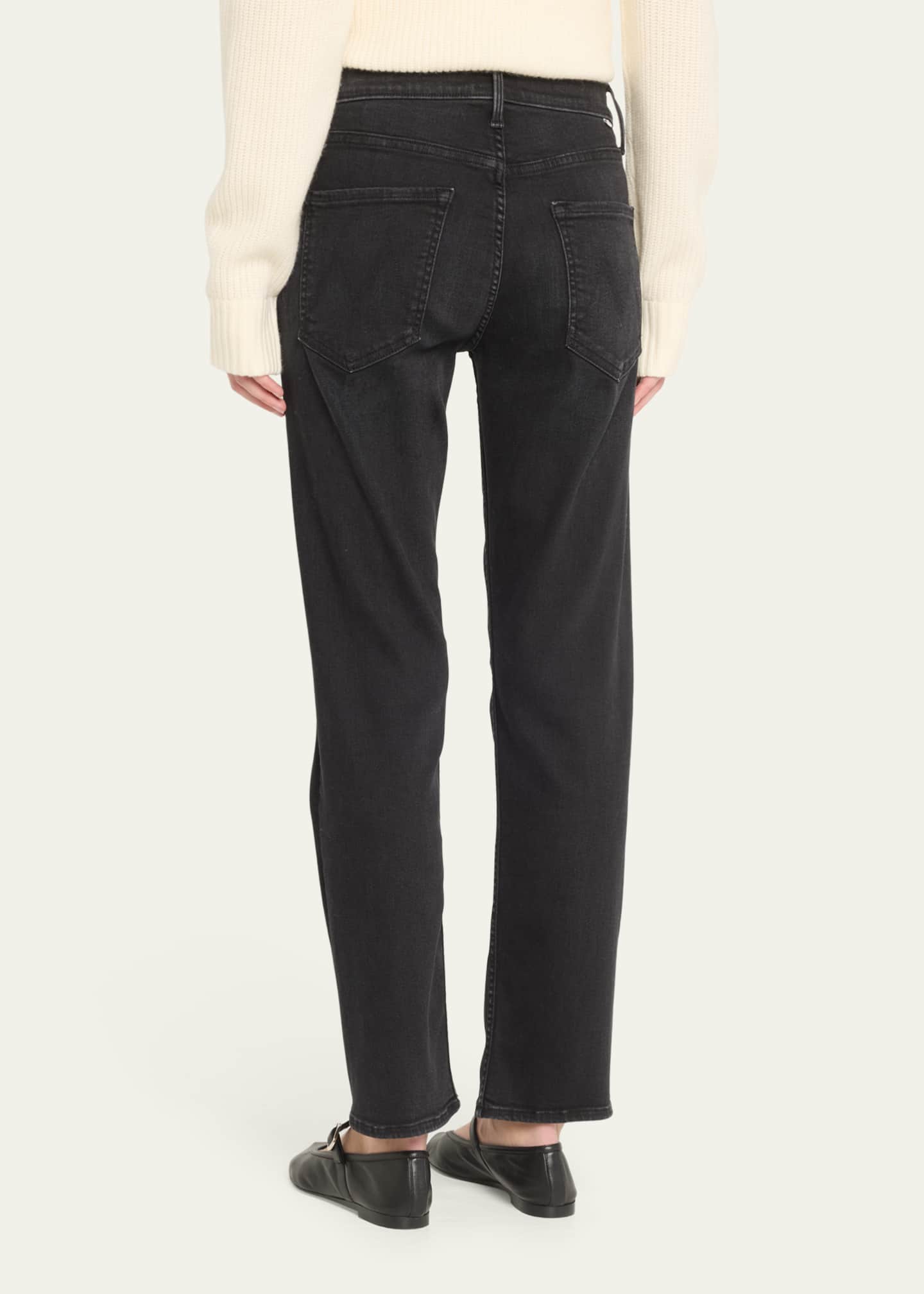 MOTHER The Smarty Pants Hover Jeans - Bergdorf Goodman