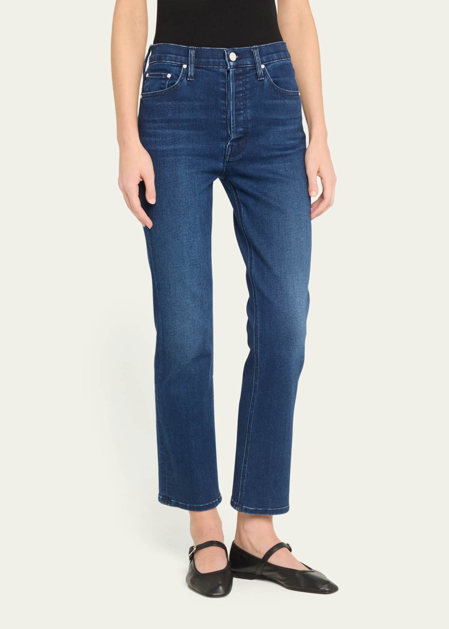 MOTHER The Tripper Ankle Jeans - Bergdorf Goodman