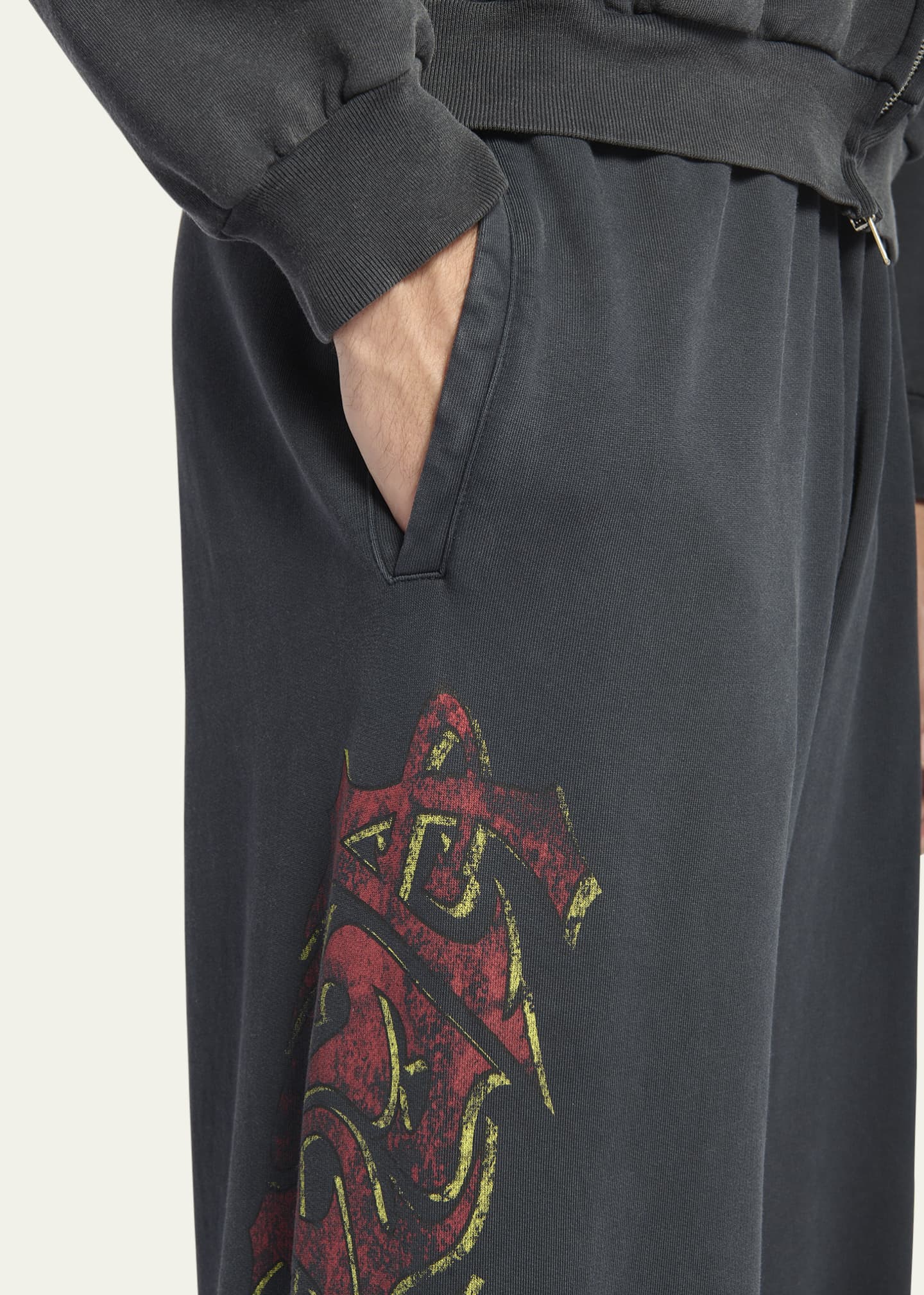 Balenciaga sweatpants mens outlet