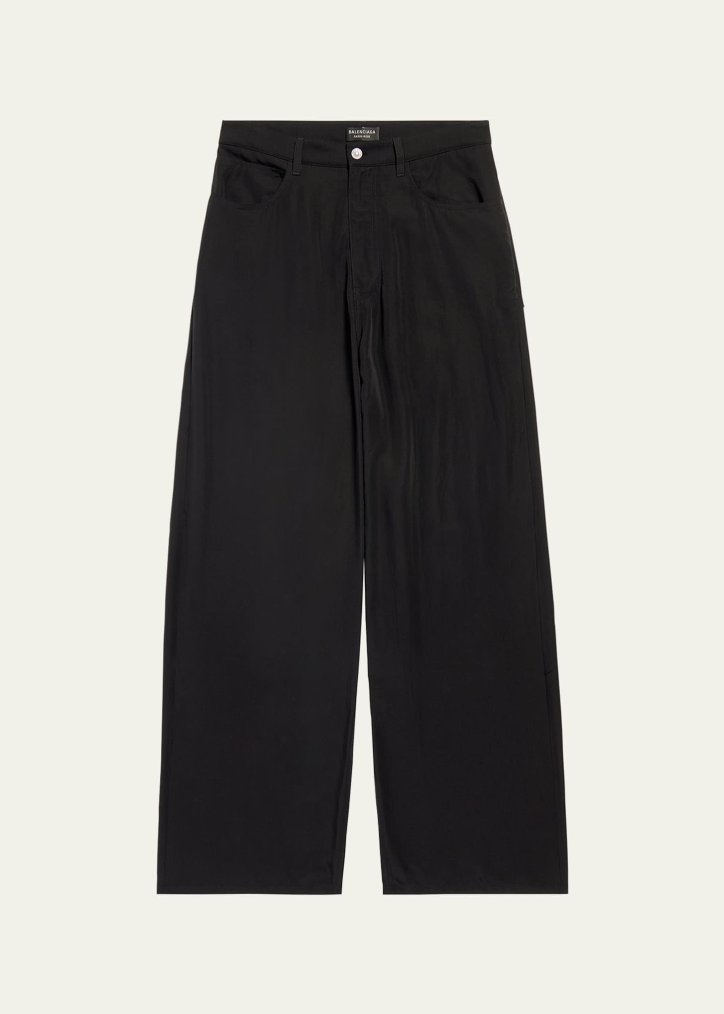 Balenciaga Fluid Pant in Black,White