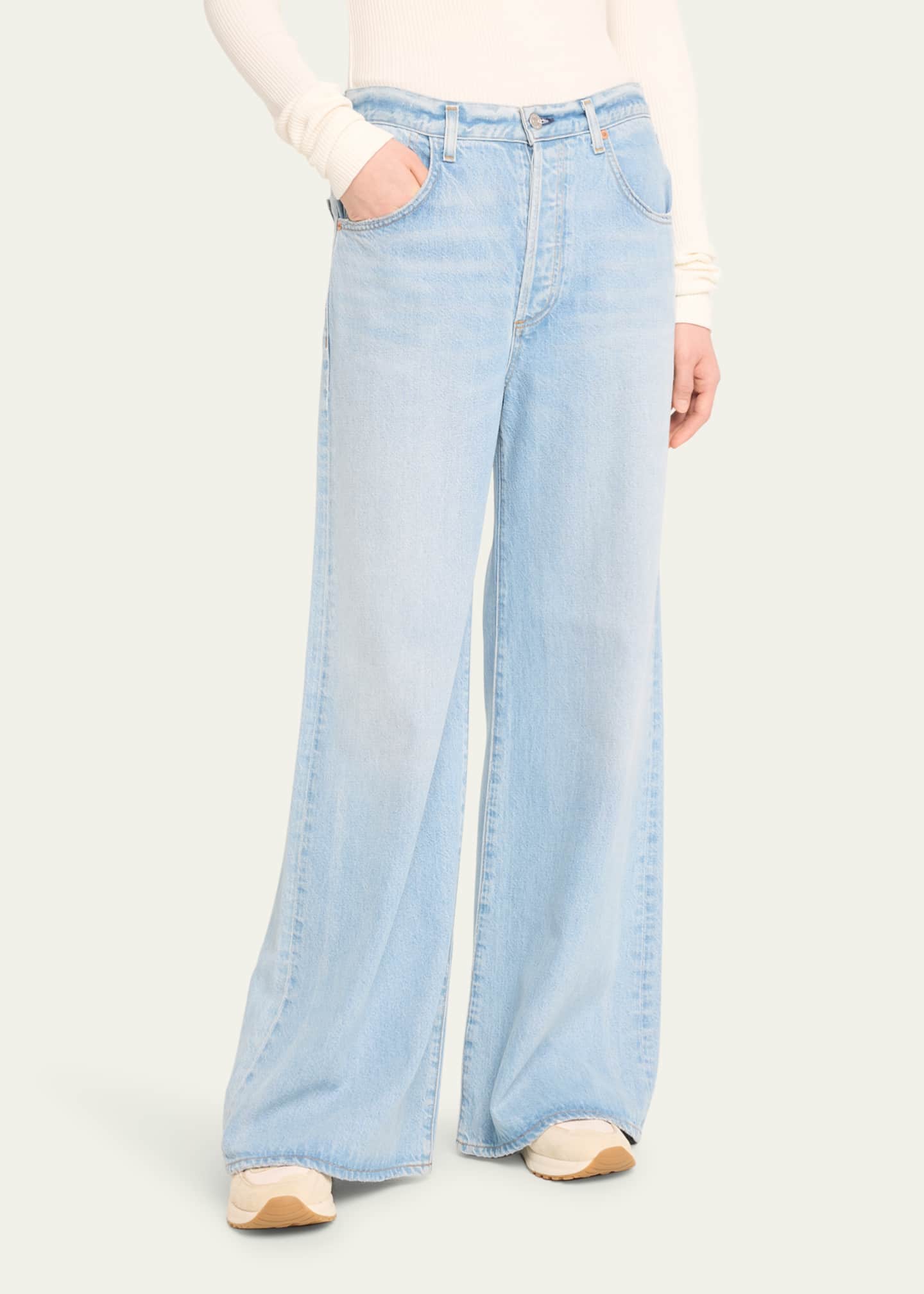Citizens of Humanity Beverly Slouchy Bootcut Jeans - Bergdorf Goodman