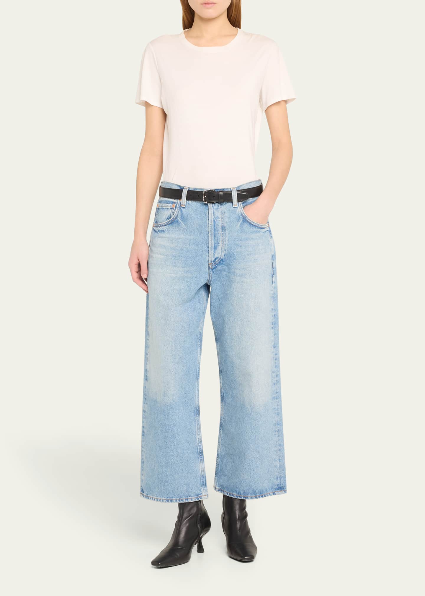 Citizens of Humanity Gaucho Vintage Wide-Leg Jeans Citizens of Humanity Gaucho Vintage Wide-Leg Jeans