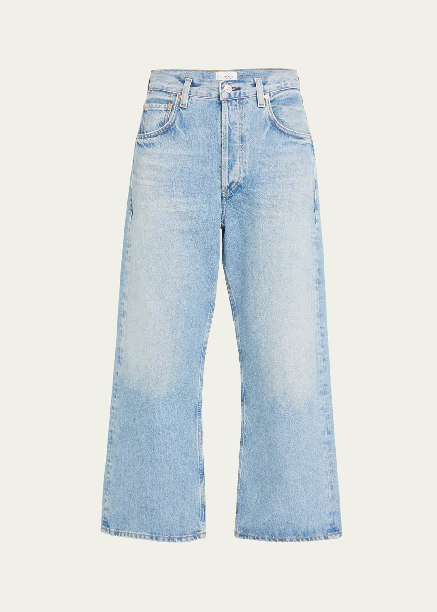 Citizens of Humanity Gaucho Vintage Wide-Leg Jeans - Bergdorf Goodman