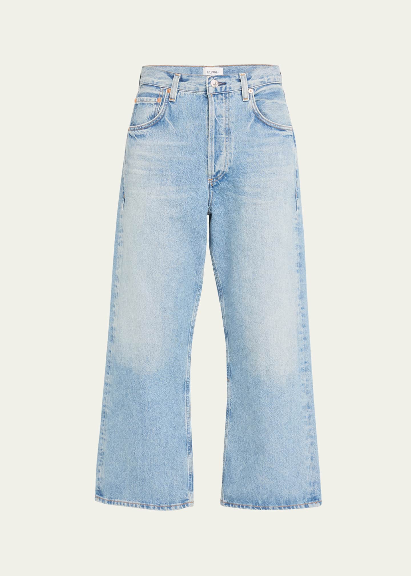 Wide leg gaucho jeans cheap