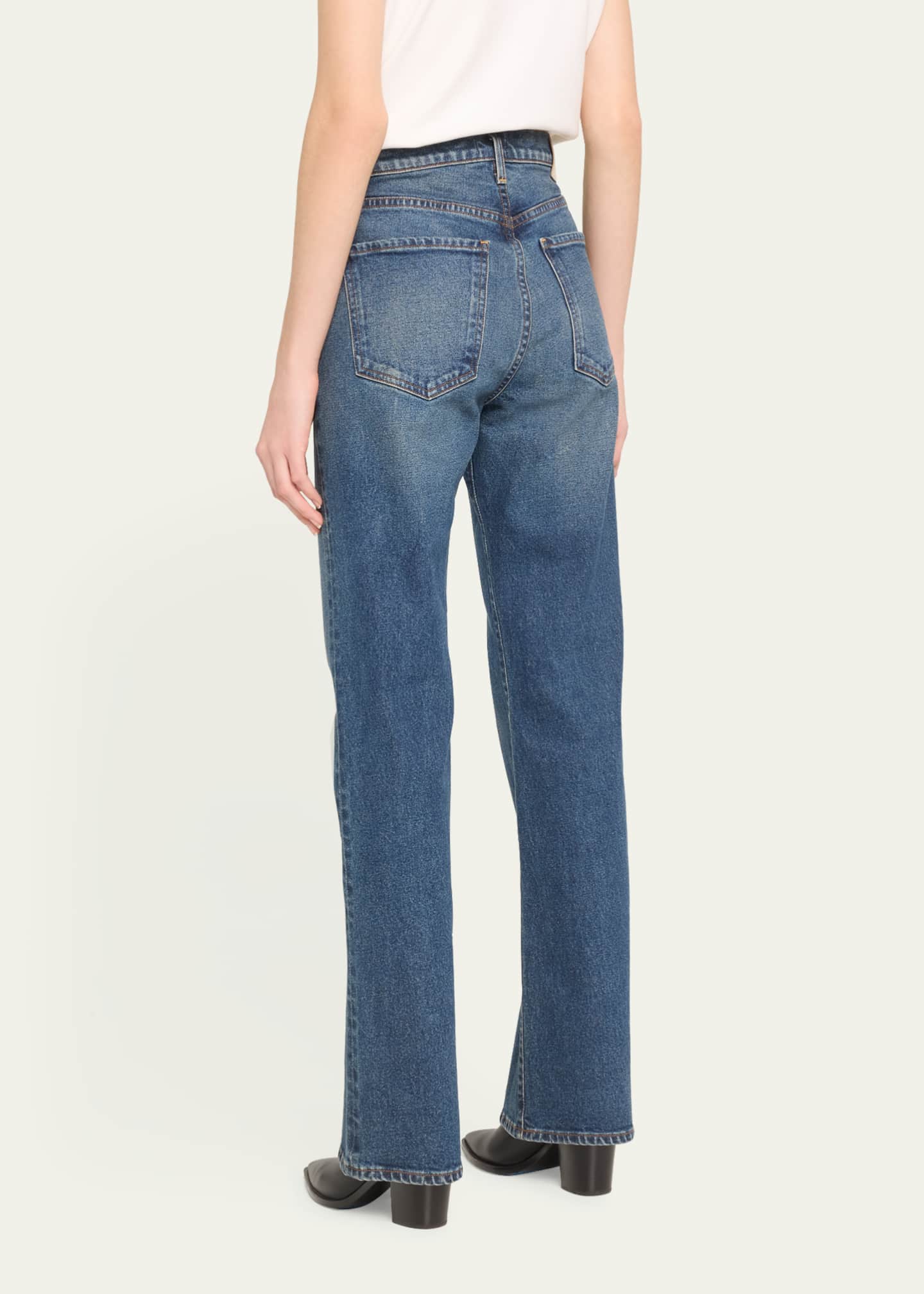 Citizens of Humanity Vidia Mid-Rise Bootcut Jeans - Bergdorf Goodman