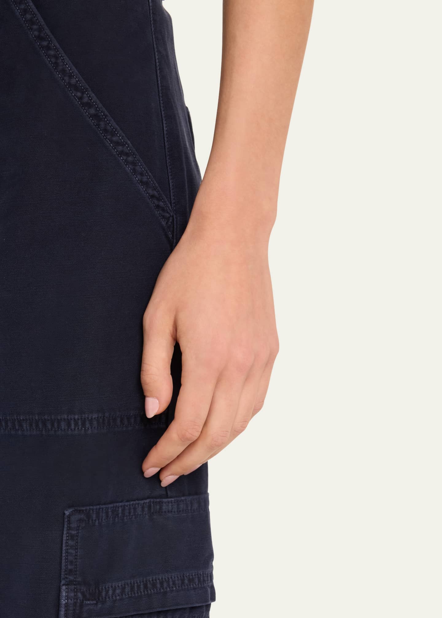 Citizens of Humanity Marcelle Straight Twill Cargo Pants Image 5 of 5